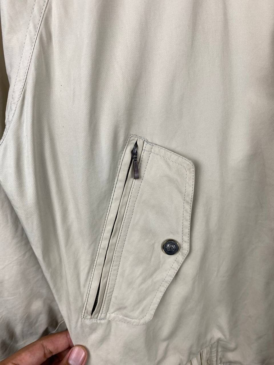 Japanese Brand japanese brand light jacket flannel lining distressed Size US M / EU 48-50 / 2 - 4 Thumbnail