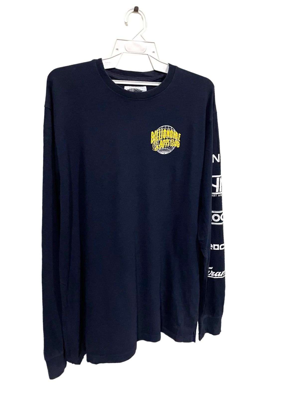 Billionaire Boys Club × Designer × Nigo BBC Long Sleeve Tee Size US L / EU 52-54 / 3 - 7 Thumbnail