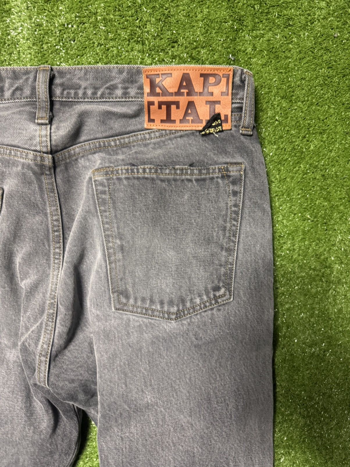 Kapital Kapital Monkey Cisco Denims Size US 34 / EU 50 - 4 Thumbnail