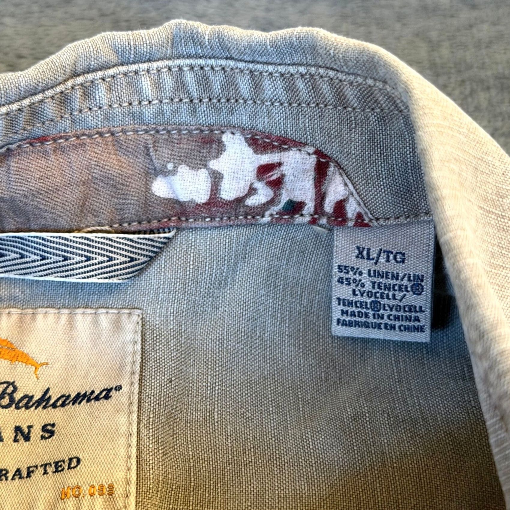Tommy Bahama VINTAGE? (No) non-applicable. Size US XL / EU 56 / 4 - 4 Thumbnail