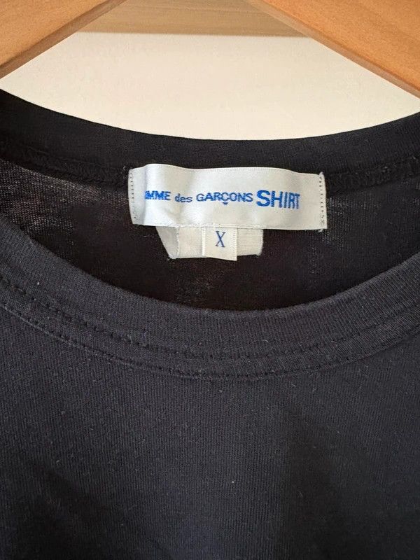 Comme des Garcons SHIRT Comme des Garcons SHIRT long sleeve tee Size US XL / EU 56 / 4 - 2 Thumbnail