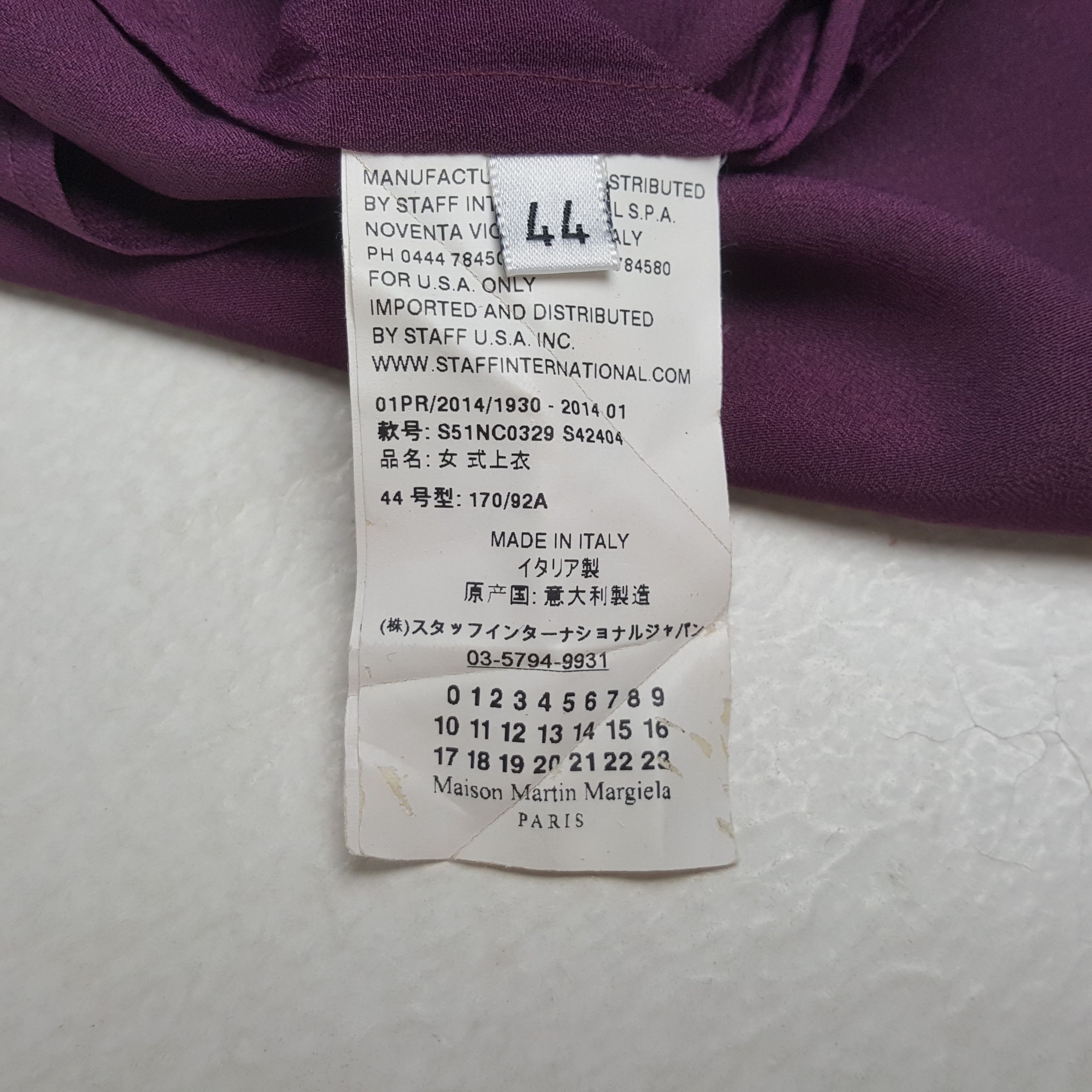 Maison Margiela Vintage Maison Margiela Italian Fashion Brand T-shirt RR14 Size M / US 6-8 / IT 42-44 - 5 Thumbnail