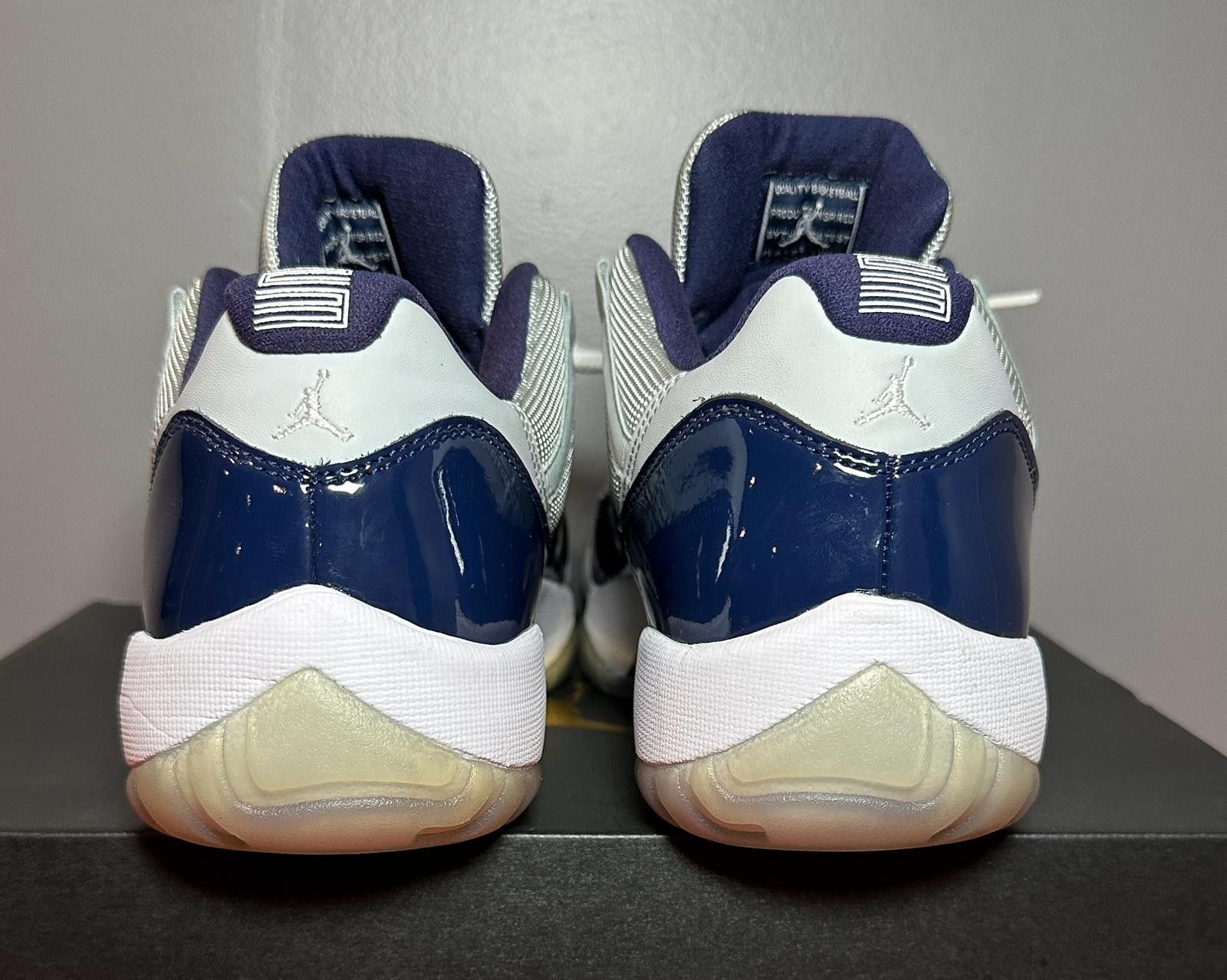 Jordan Brand × Nike Size 9.5 - Air Jordan 11 Retro Low Georgetown Size US 9.5 / EU 42-43 - 3 Thumbnail