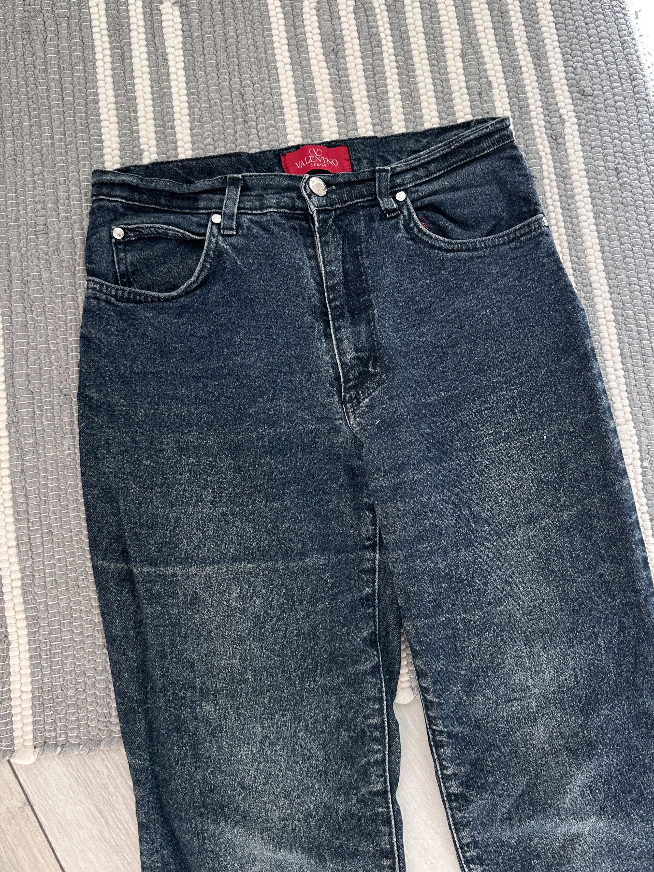 Valentino Valentino Blue Denim Jeans Pants Size 30" / US 8 / IT 44 - 4 Thumbnail