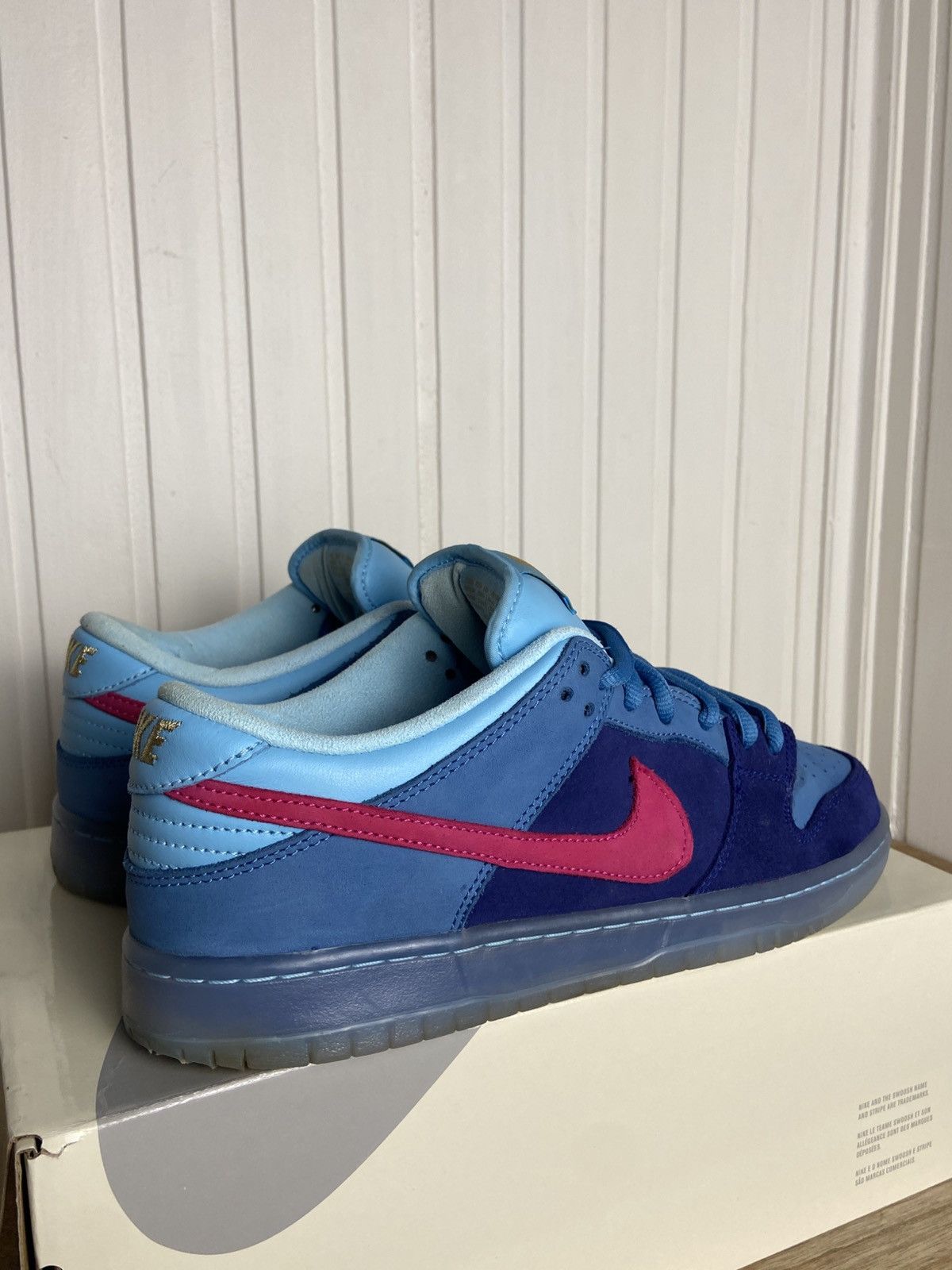 Used Nike SB Dunk Low Run The Jewels Authentic Size 10,5US