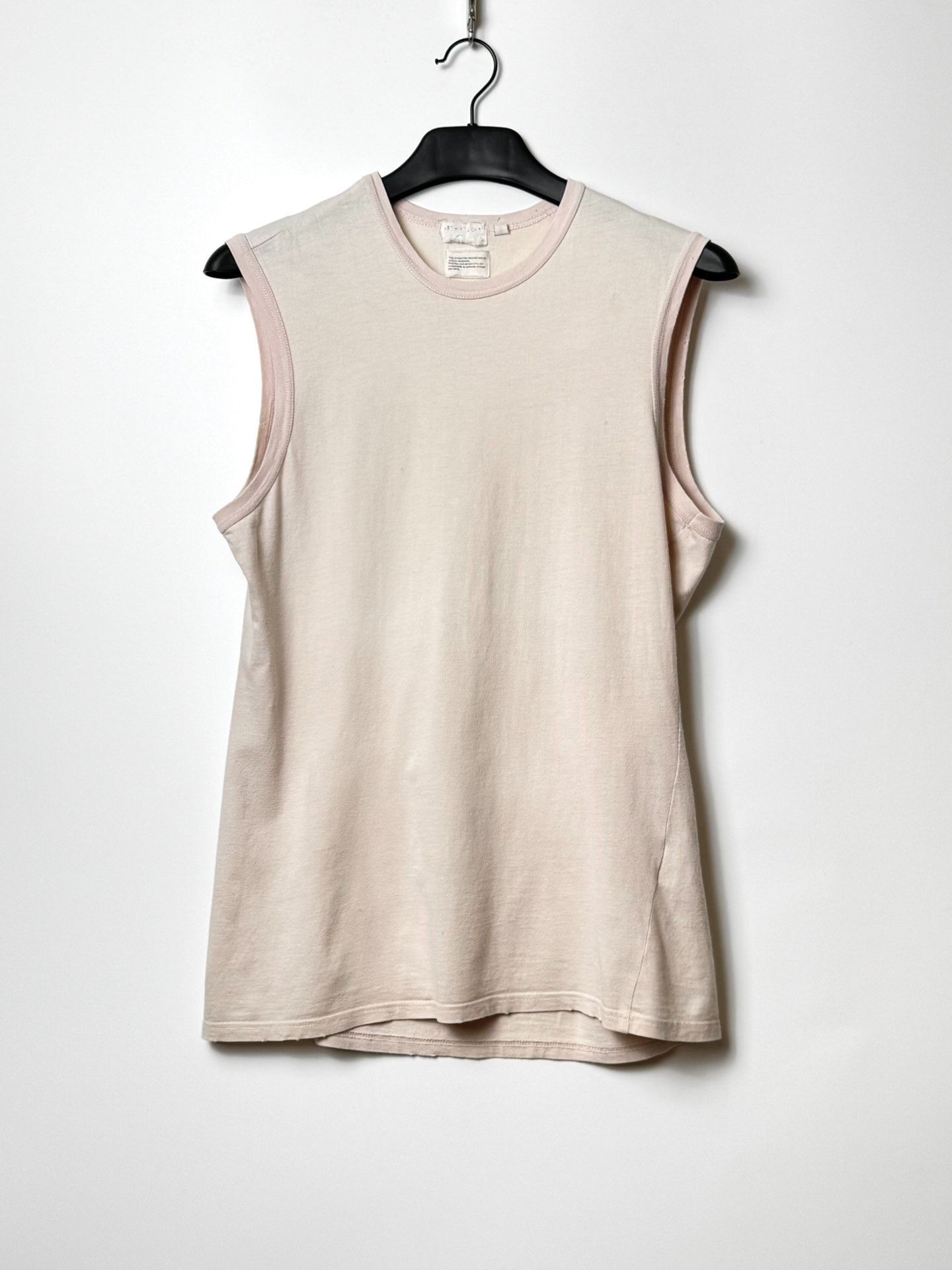 Helmut Lang Helmut Lang 1999 Special Cut Tank Size S / US 4 / IT 40 - 1 Thumbnail