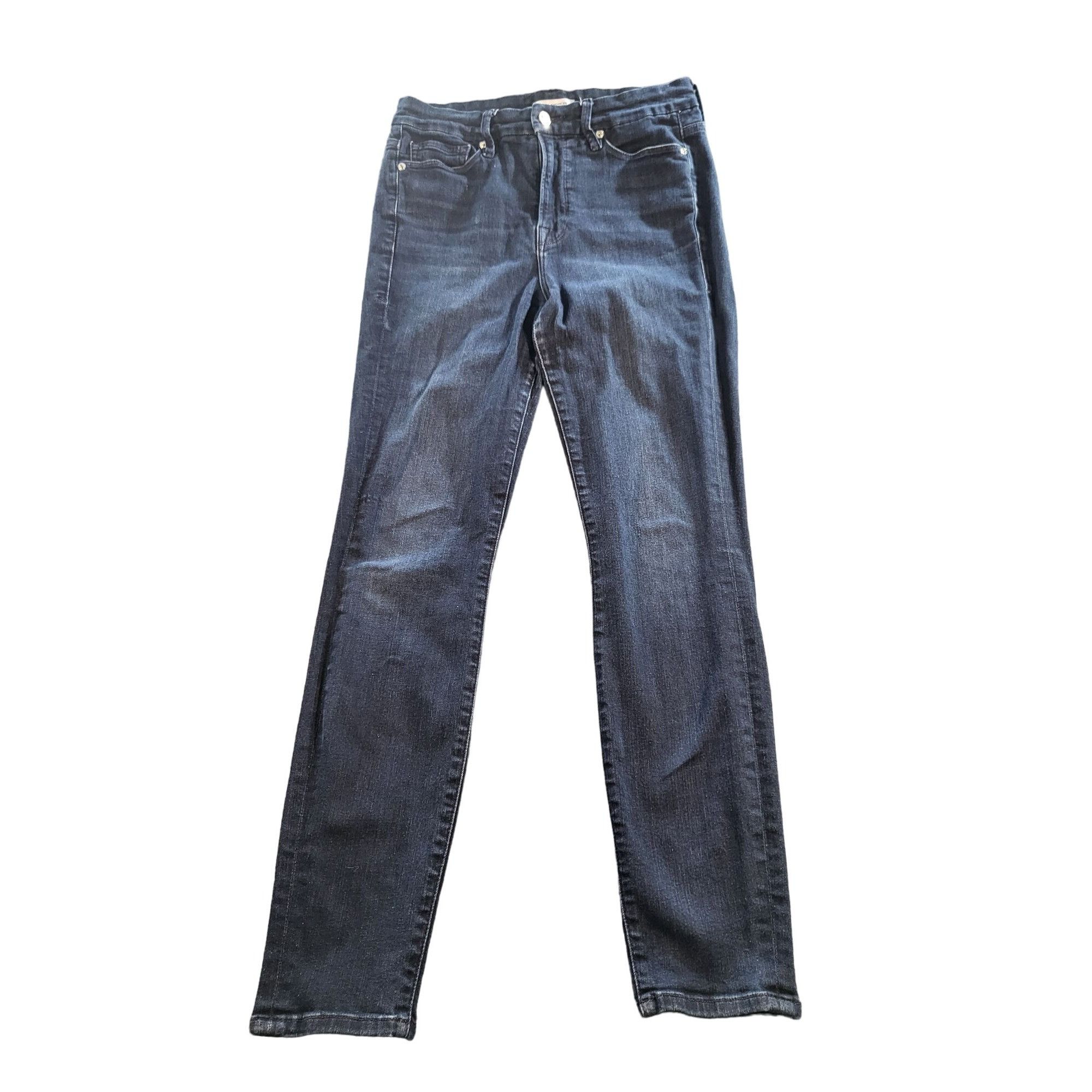 Good American Good American Skinny Jeans Good Legs Women Sz 10/30 Blue Den Size 30" / US 8 / IT 44 - 1 Thumbnail