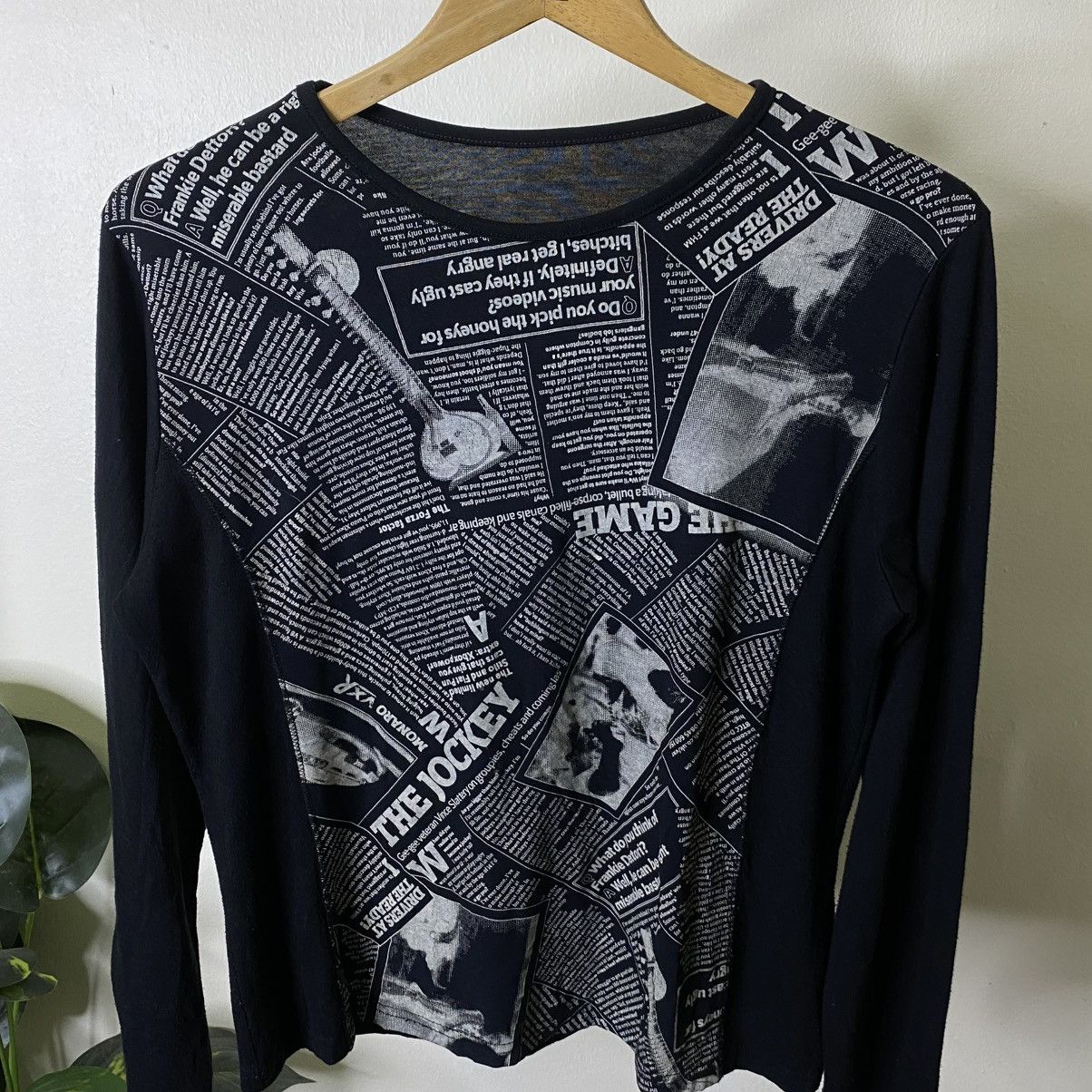 If Six Was Nine JapanBrand Seditionaries Poem Cyber Gothic Punk Grunge LGB Size M / US 6-8 / IT 42-44 - 2 Thumbnail