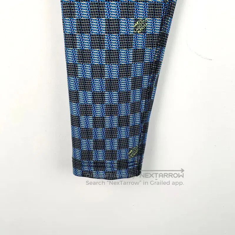 Louis Vuitton Louis Vuitton Blue XS Casual Pants . Size 22" - 4 Thumbnail