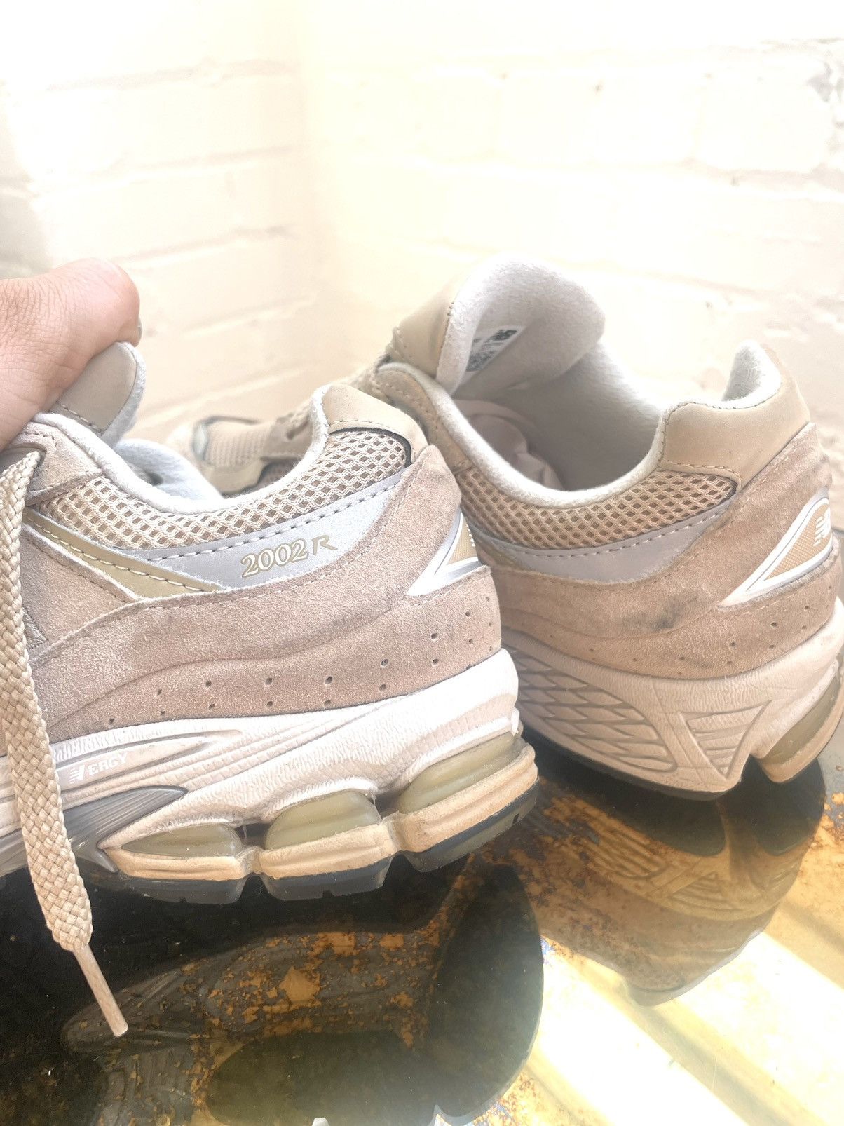New Balance New Balance 2002R ML2002RS Beige🐒🐒 Size US 5 / EU 37 - 9 Thumbnail
