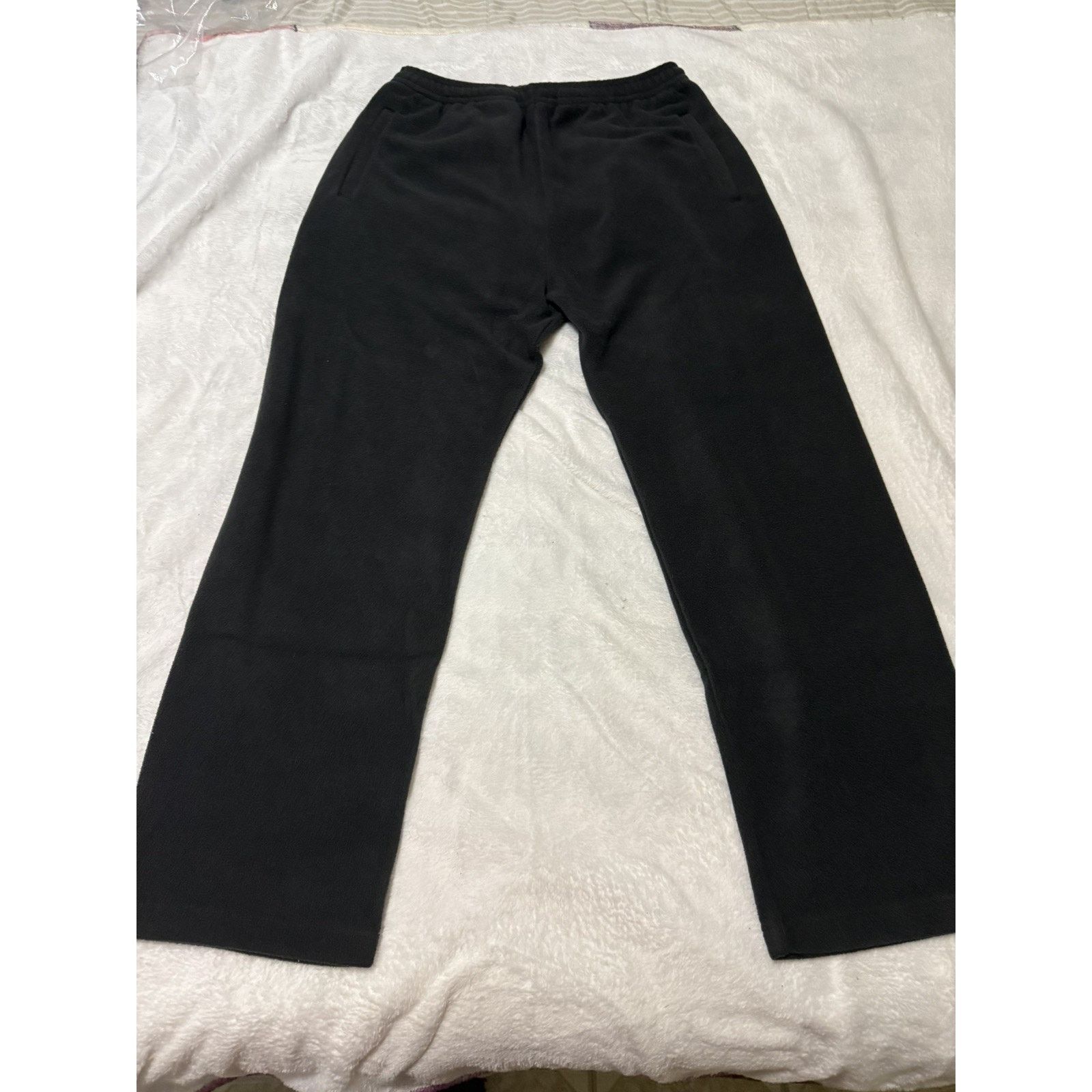 Yeezy Yeezy YZY Gap Engineered By Balenciaga Polar Fleece Black Size US 34 / EU 50 - 1 Thumbnail