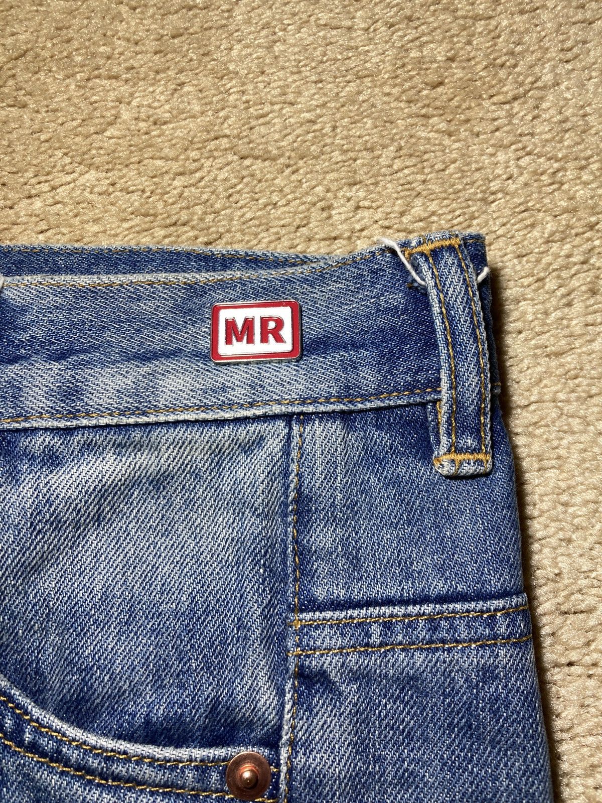 Martine Rose AW19 Martine Rose Crotch Zip Jeans Seditionaries 2019 Seam Size US 30 / EU 46 - 7 Thumbnail
