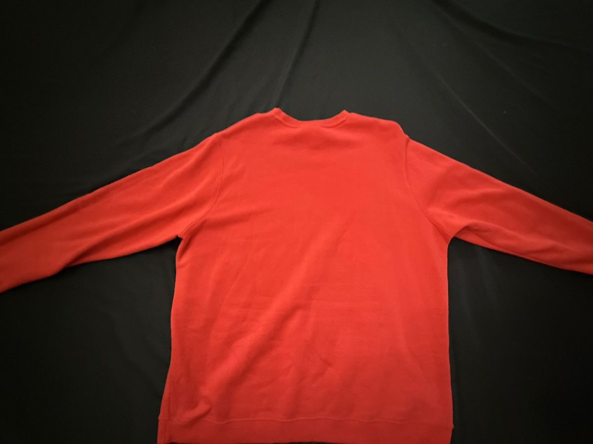 Nike Nike Just Do It box red sweatshirt size XXL Size US XXL / EU 58 / 5 - 4 Thumbnail