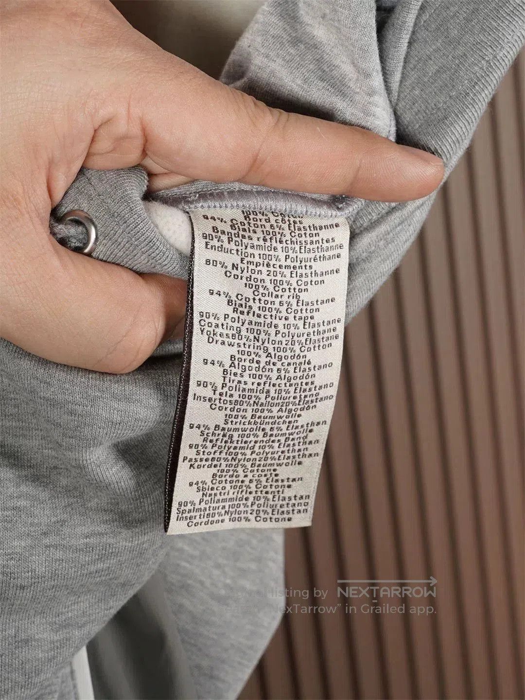 Hermes Hermes Men's New Sports Trousers. Size US 34 / EU 50 - 9 Thumbnail