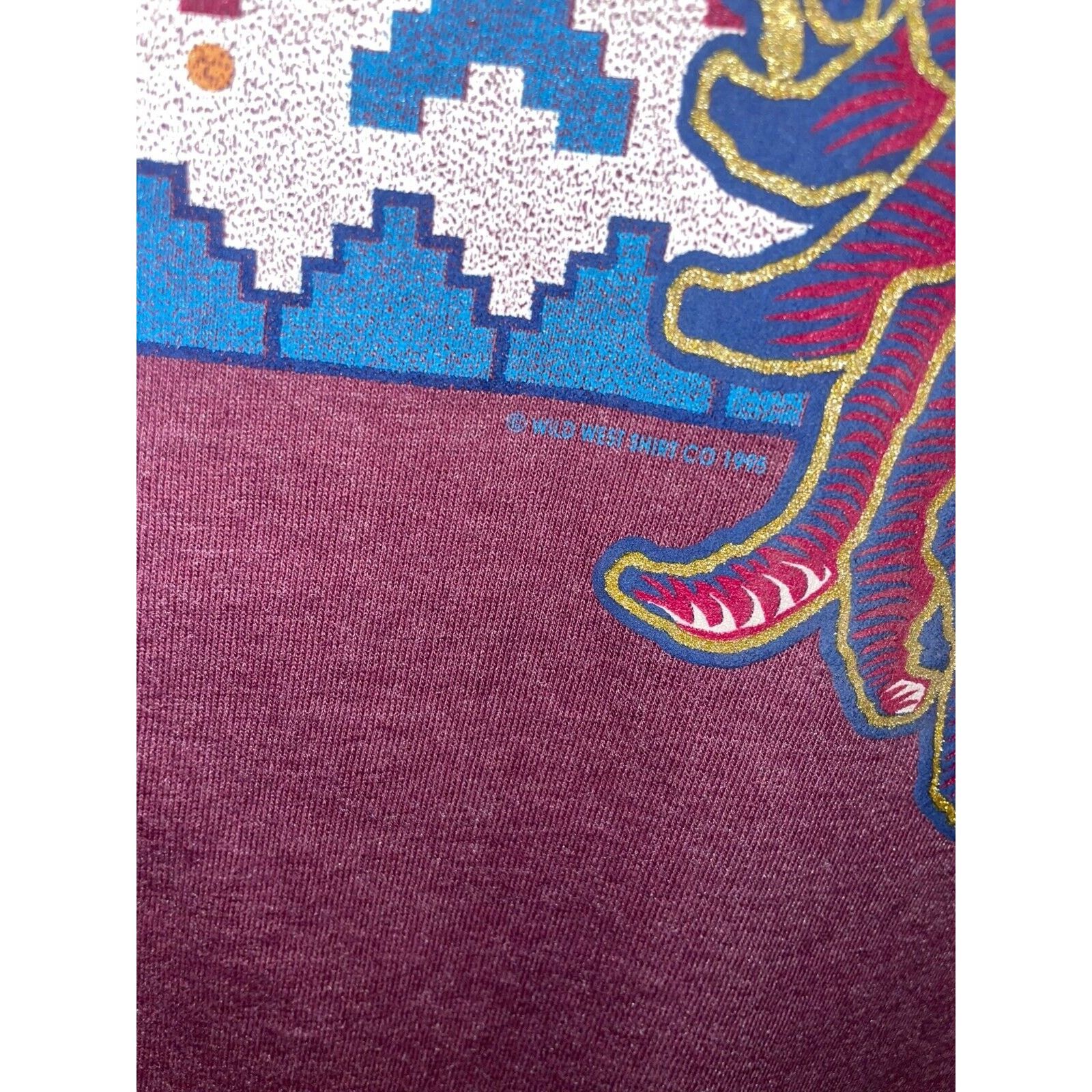 Vintage Vintage New Mexico Shirt Chili Pepper Indian Tee VTG 90s L Size US L / EU 52-54 / 3 - 7 Thumbnail
