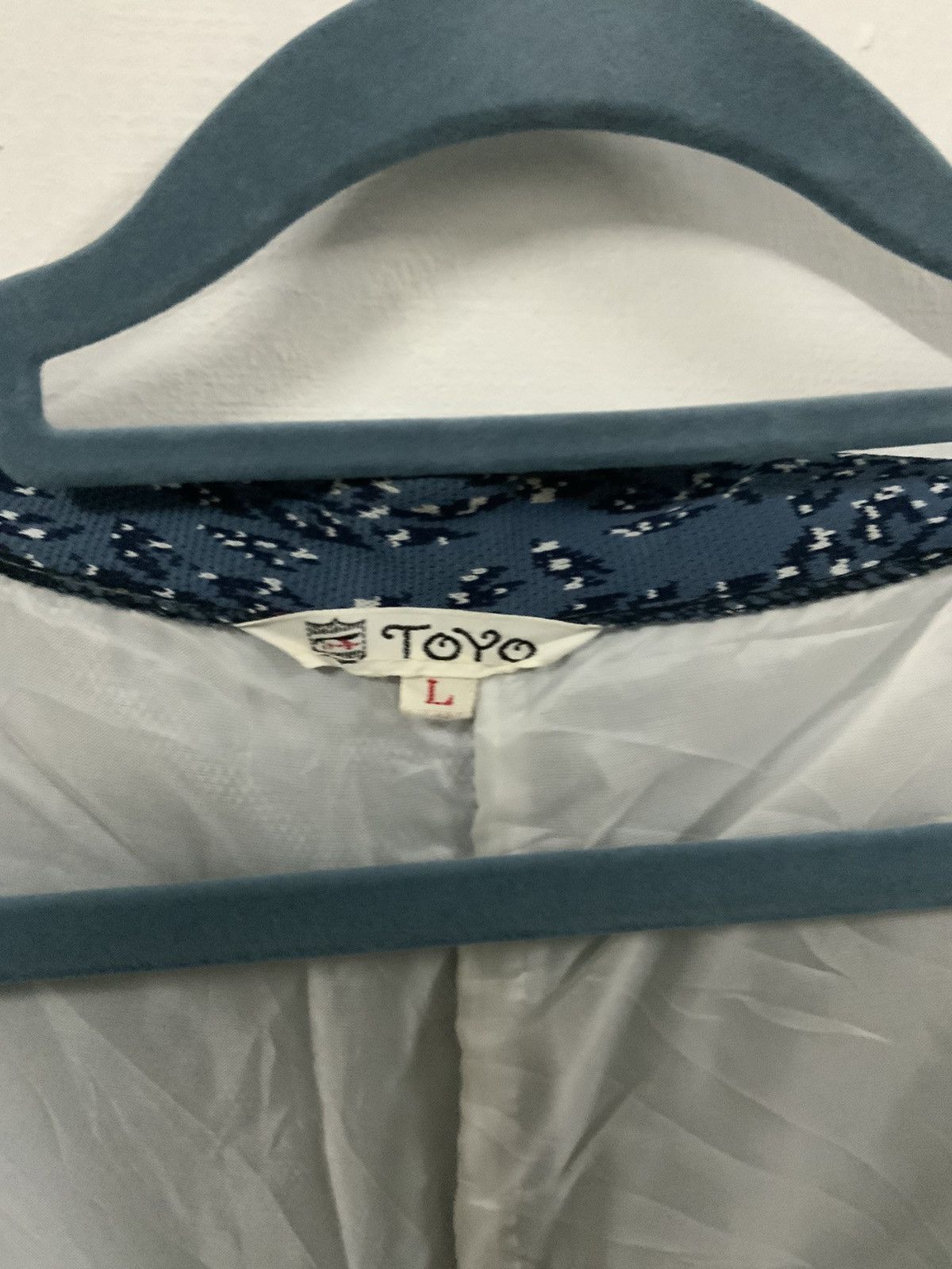 Japanese Brand Vintage Indigo Toyo Japan Kimono Size US L / EU 52-54 / 3 - 11 Thumbnail