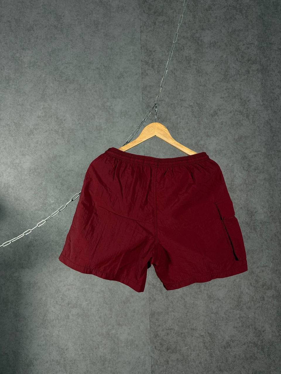 Nike Nike swoosh vintage nylon shorts Size US 32 / EU 48 - 7 Thumbnail