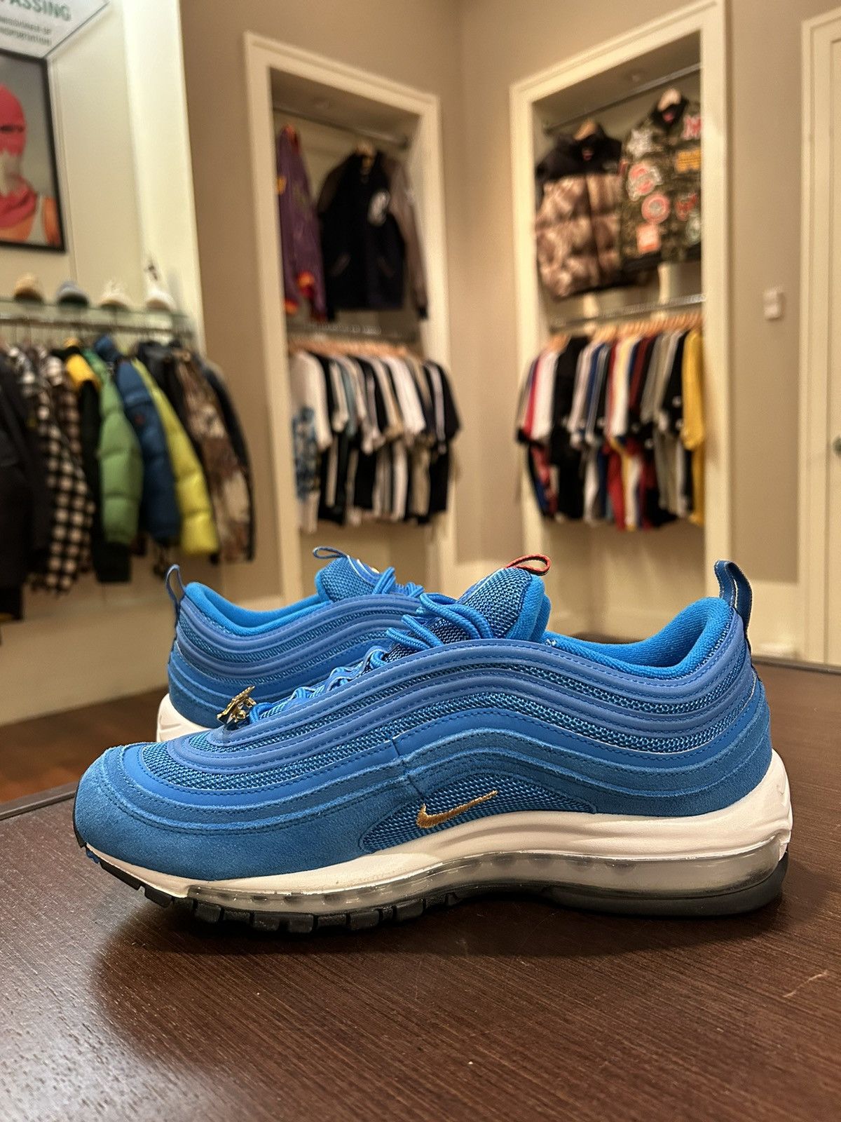 Nike Nike Air Max 97 Olympic Rings Pack Blue Size US 8.5 / EU 41-42 - 3 Thumbnail