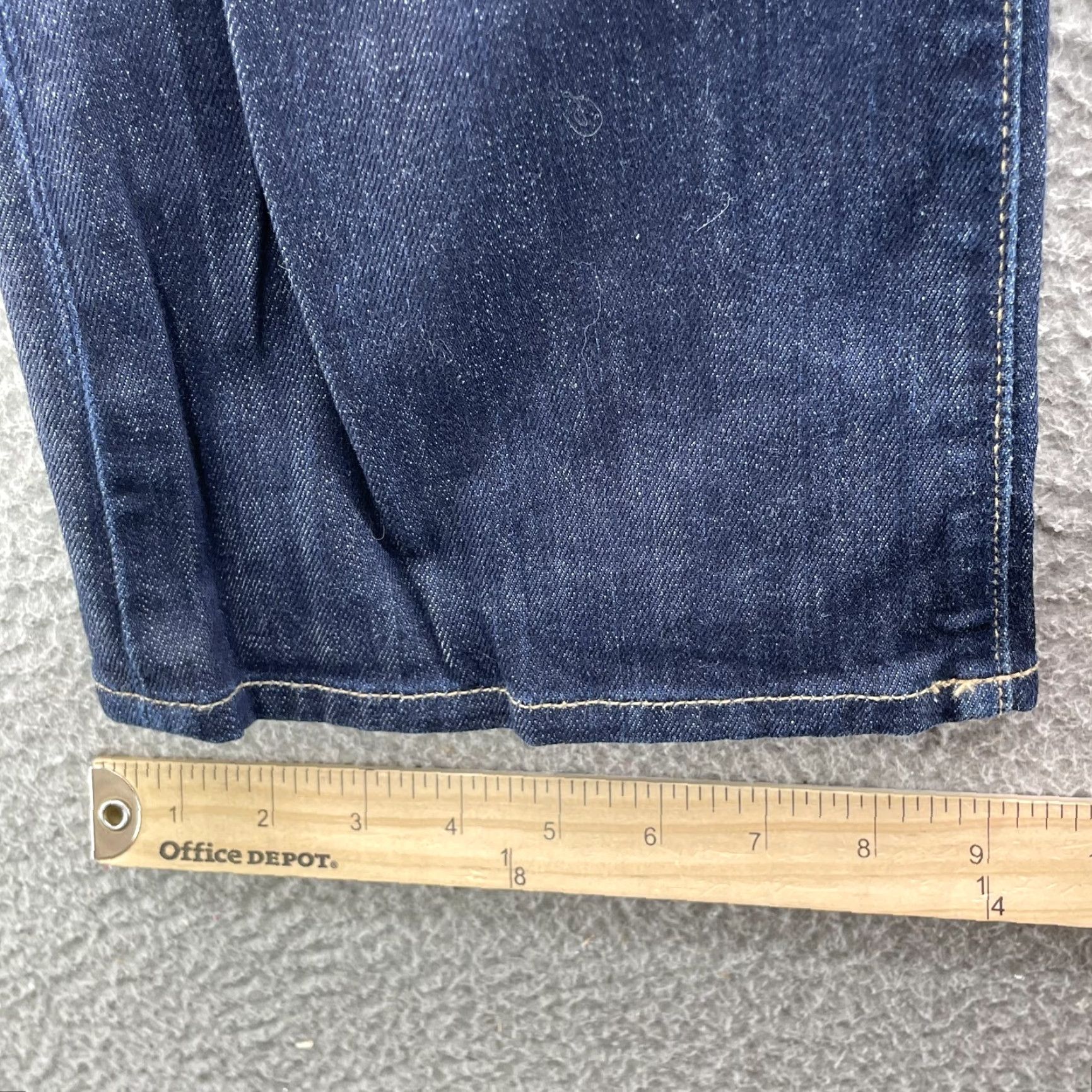 Gap Gap Bootcut Jean Women 30x32 Low Whisker Flare Western Y2k Cowgirl Rodeo 70's 1969 Gap Blue Jeans Mens? Size 30" / US 8 / IT 44 - 4 Thumbnail