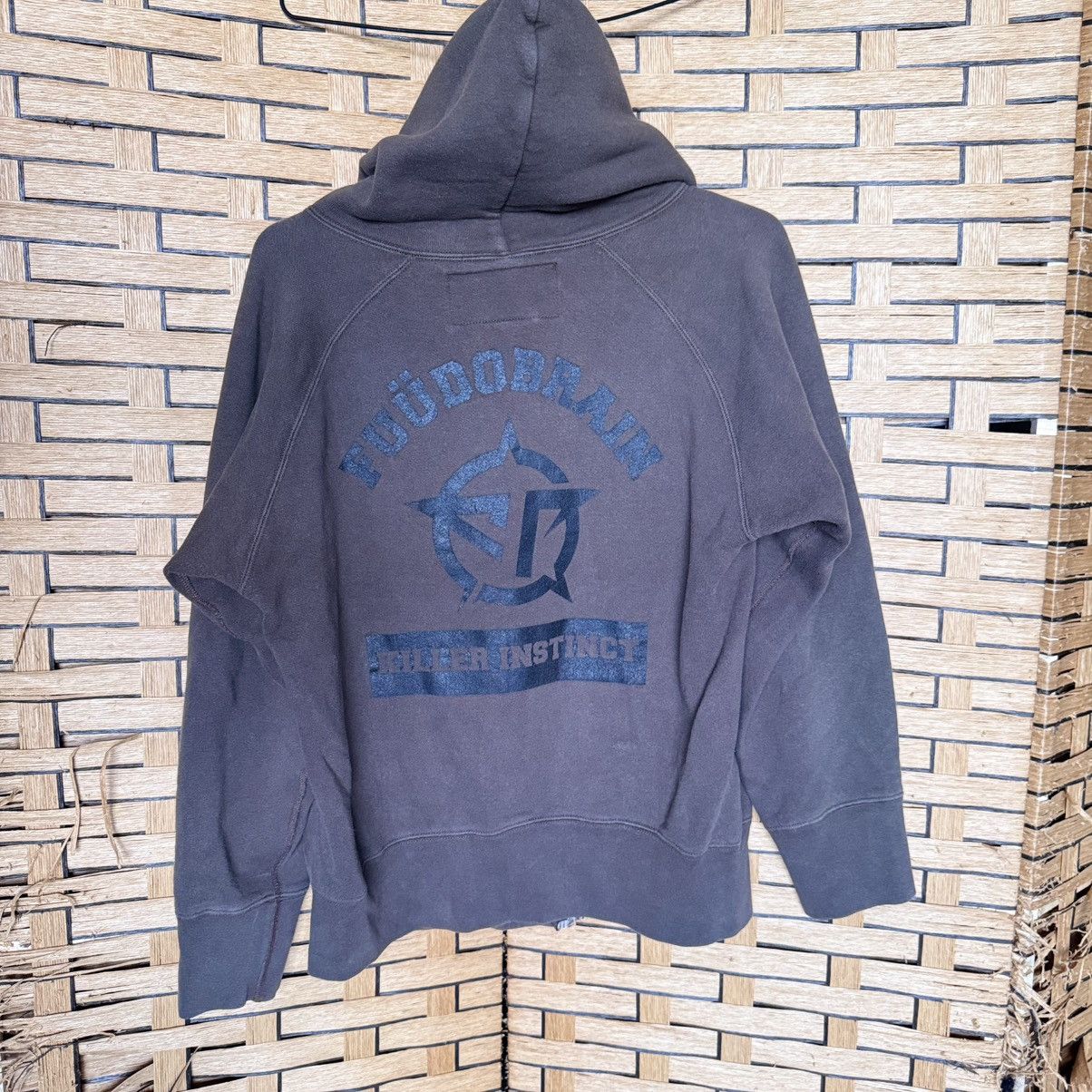 Japanese Brand Fuudobrain Zipper Hoodie Size US M / EU 48-50 / 2 - 2 Thumbnail