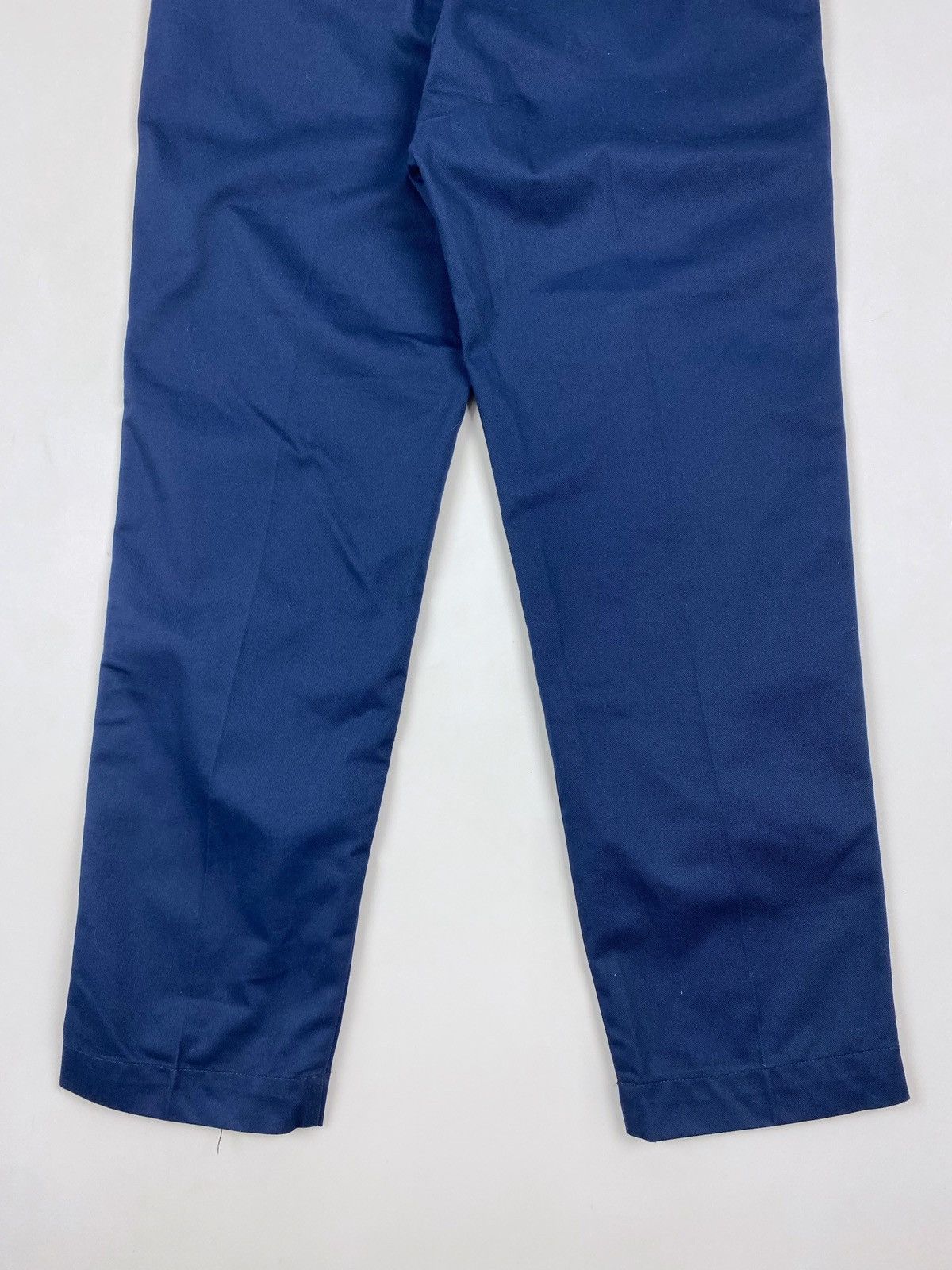 Levi's Levi’s Sta-Prest Navy Blue Regular Tapered Pants Size US 34 / EU 50 - 11 Thumbnail