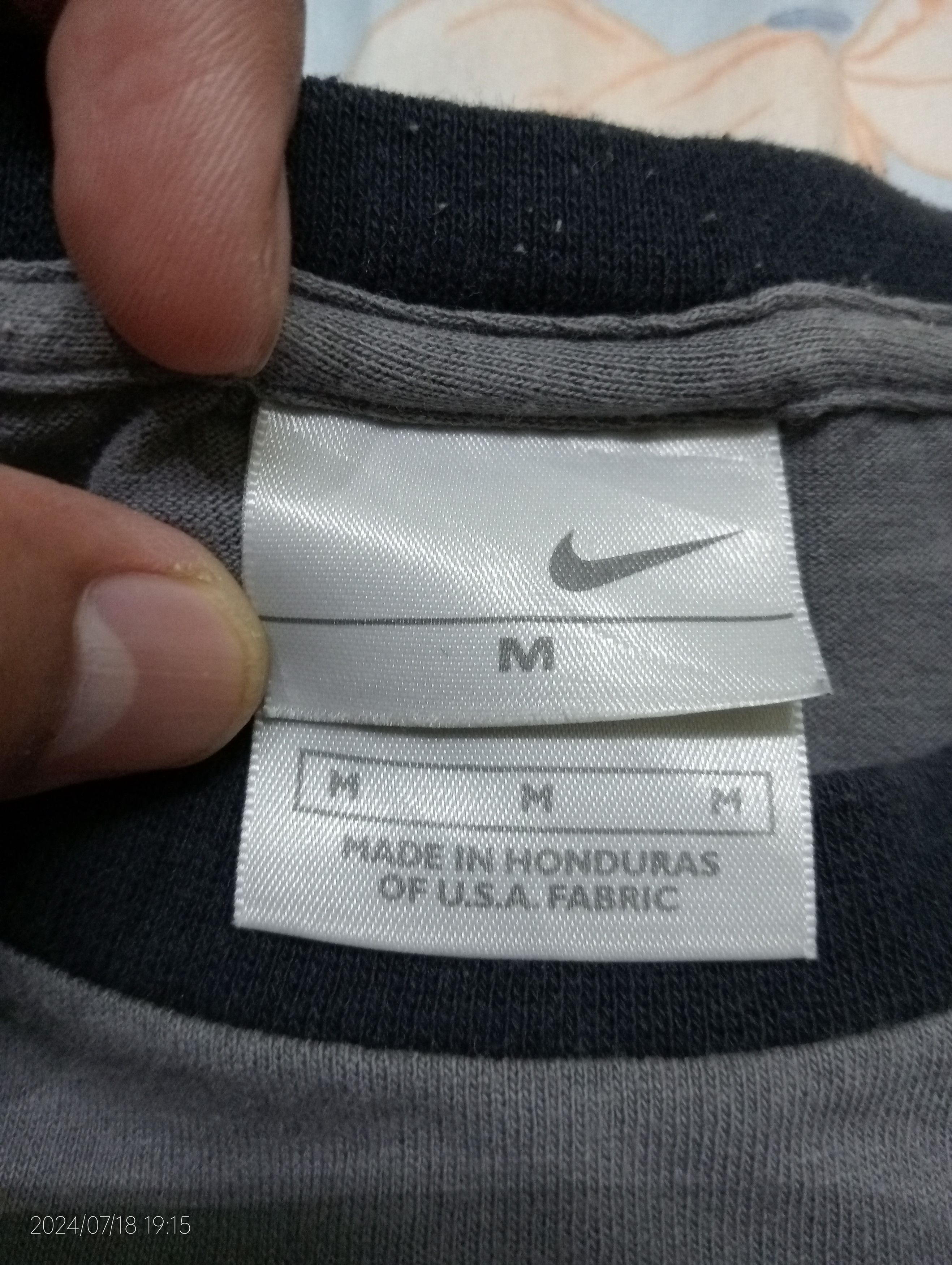 Nike Vintage '90s Nike Ringer Tee Very Rare Size US M / EU 48-50 / 2 - 11 Thumbnail