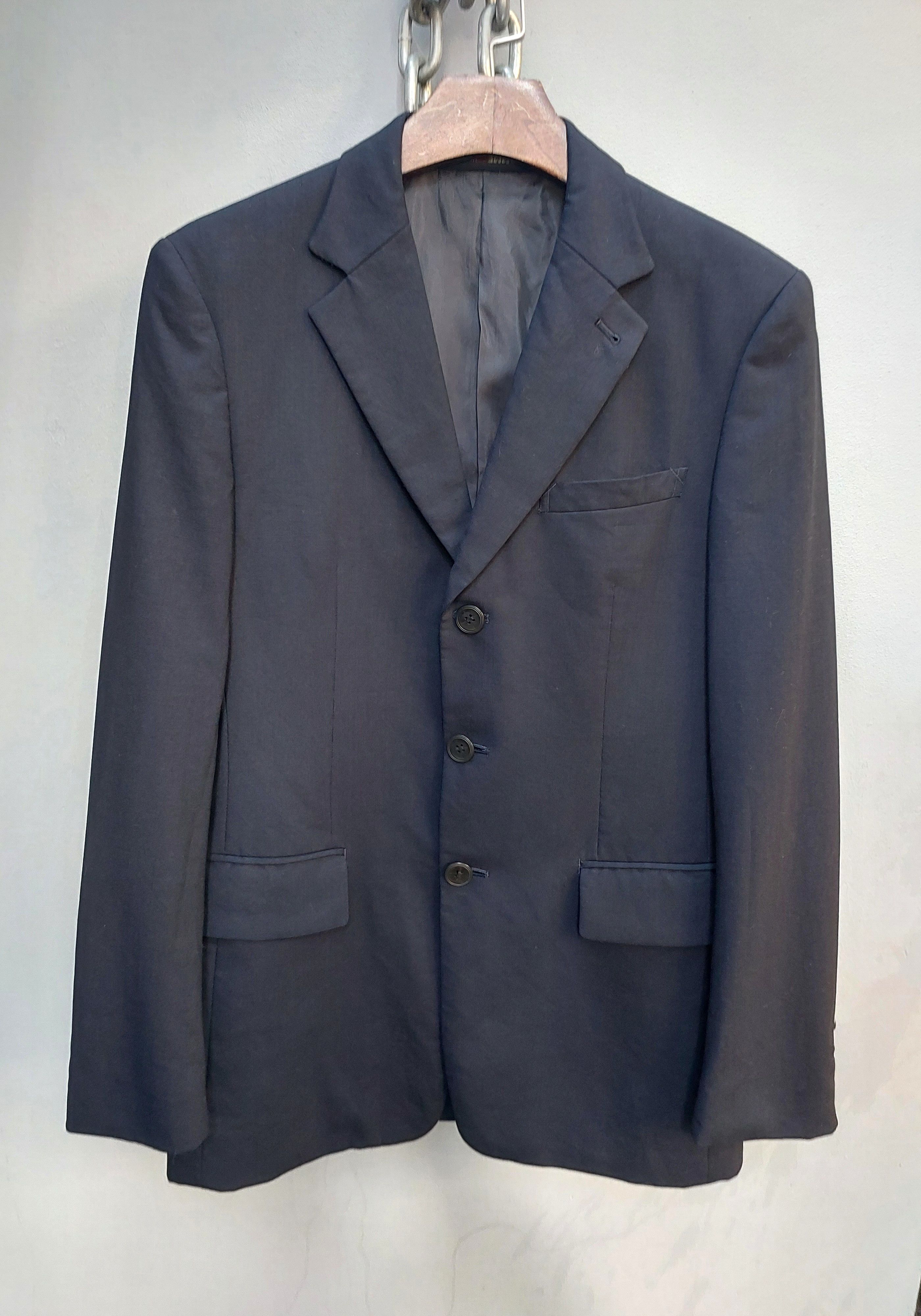 Jean Paul Gaultier Jean Paul Gaultier Half Lined Jacket Size 46S - 3 Thumbnail