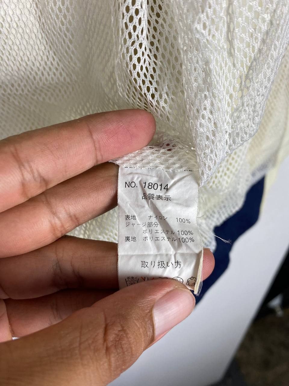 Japanese Brand ly basics nylon full zip bomber style jacket Size US L / EU 52-54 / 3 - 6 Thumbnail