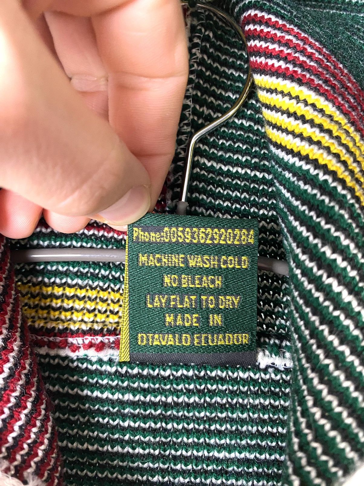 Bob Marley 💥Rare! Vintage Bob Marley Full Knit Heavy Hoodie Jacket Size US L / EU 52-54 / 3 - 11 Thumbnail
