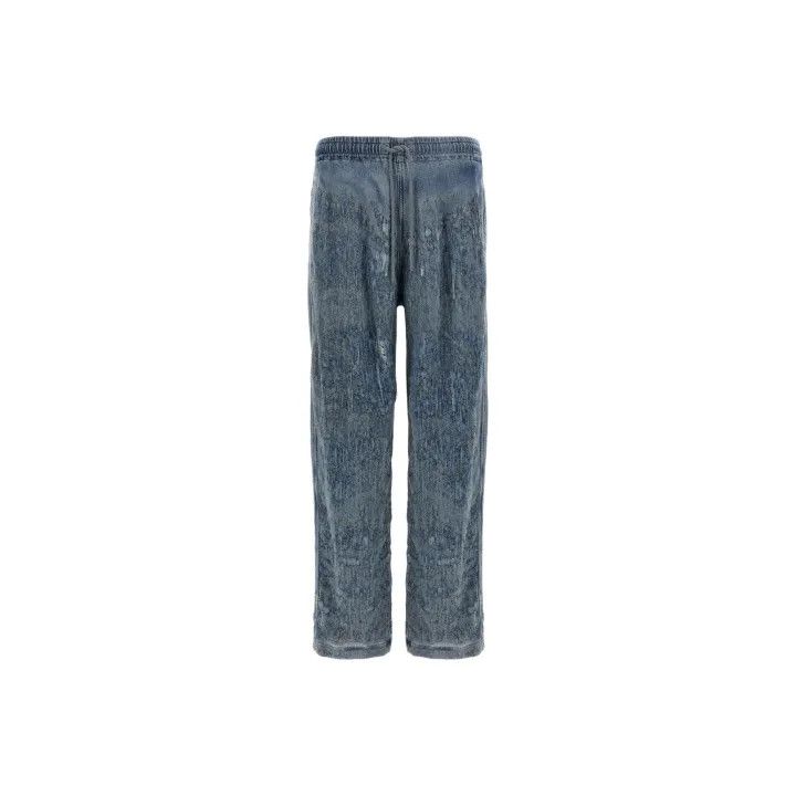 Diesel Diesel Blue High-Waist Wide-Leg Jeans 0079 Size US 26 / EU 42 - 1 Thumbnail