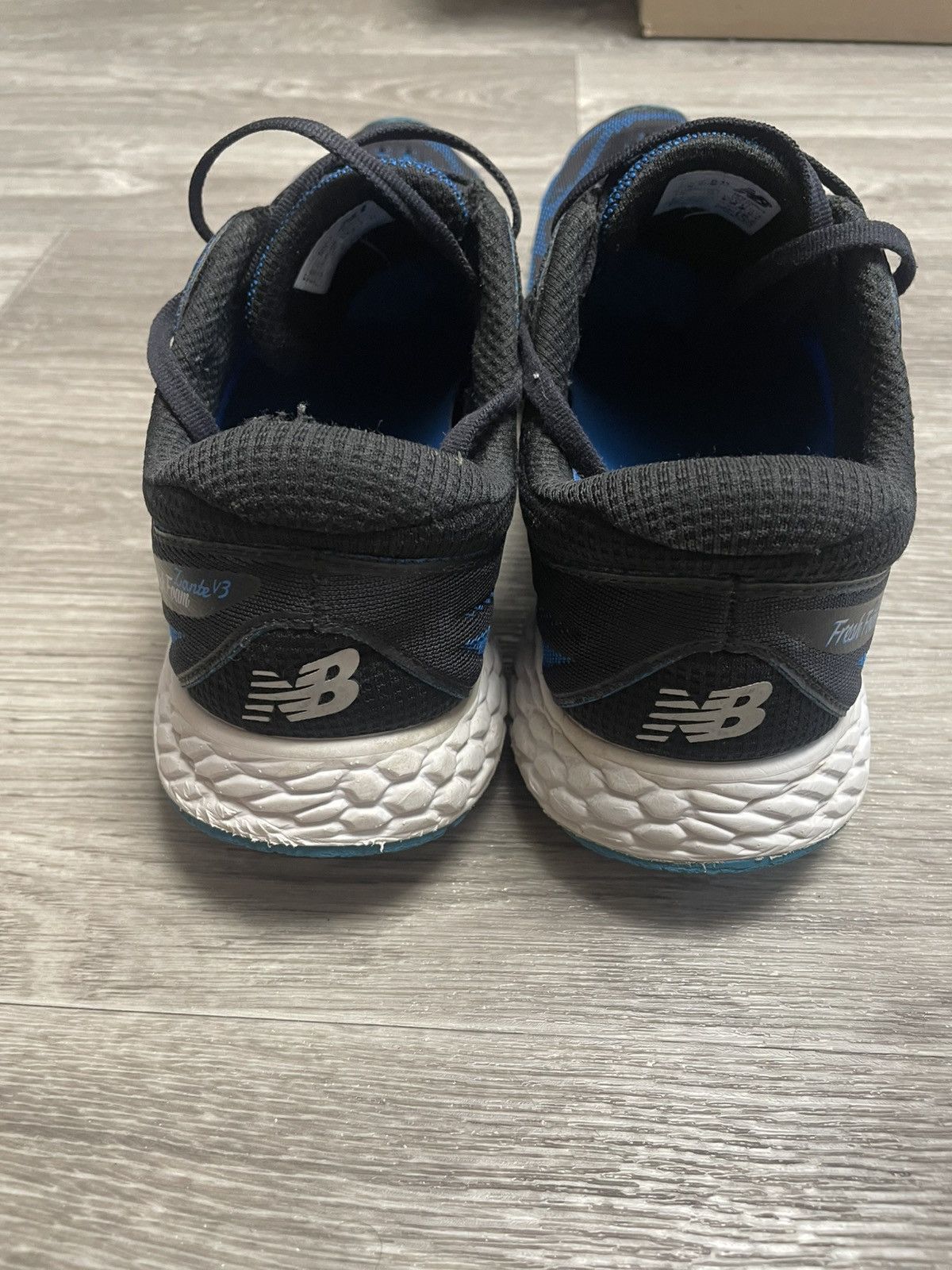 New Balance Vintage New Balance Mens Fresh Foam Zante V3 Running Shoes Size US 11 / EU 44 - 11 Thumbnail