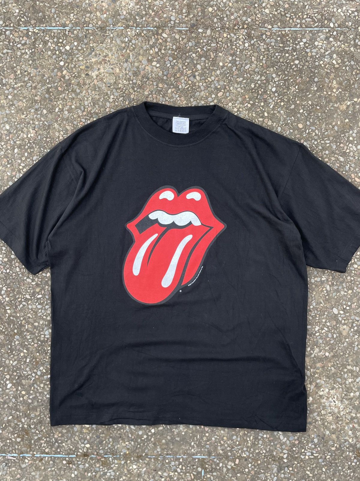 Band Tees Vintage The Rolling Stones 90’s Tour Tee Size US XL / EU 56 / 4 - 2 Thumbnail