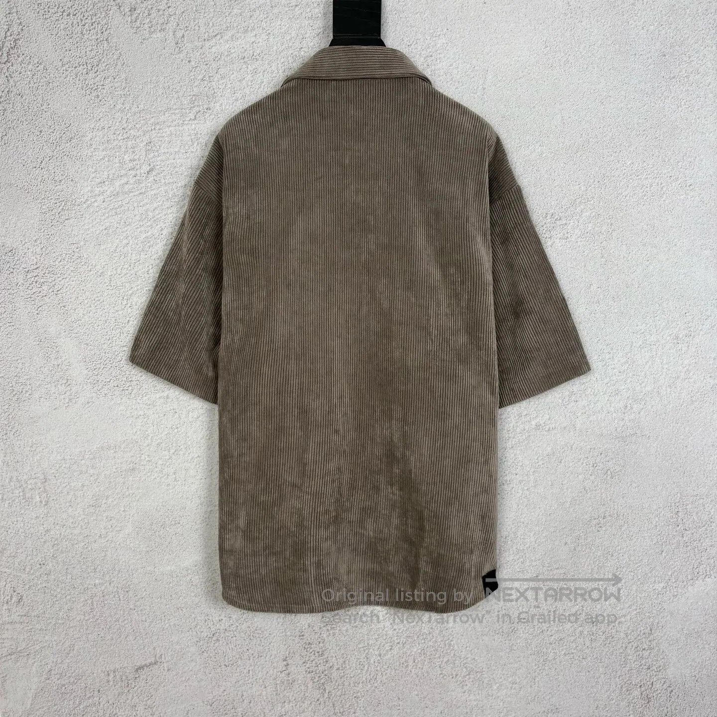 N.Hoolywood N.HOOLYWOOD size38 OP Co-branded Corduroy Short-Sleeved Car Size US XXS / EU 40 - 2 Thumbnail