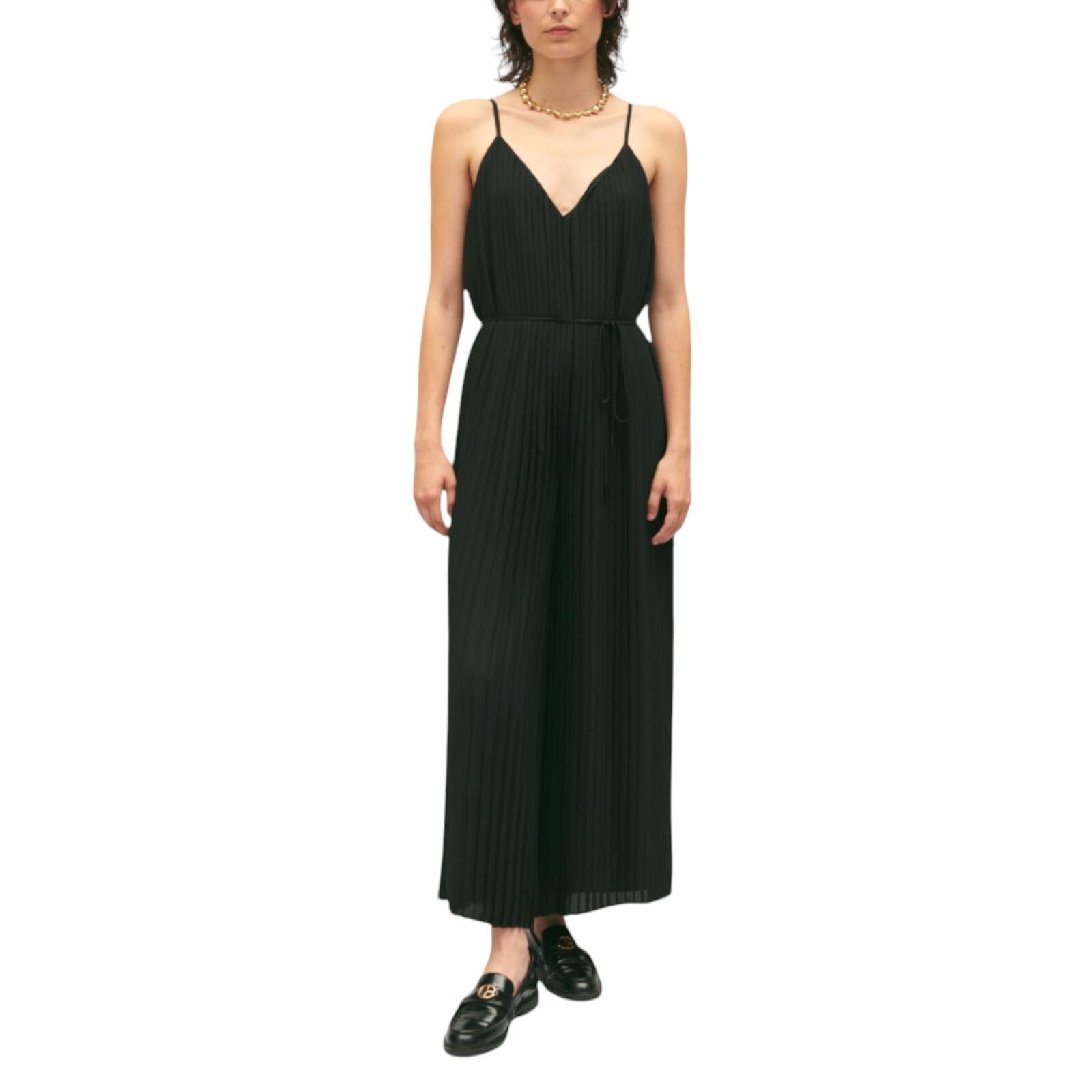Designer Claudie Pierlot jumpsuit Size 26" / US 2 / IT 38 - 6 Thumbnail