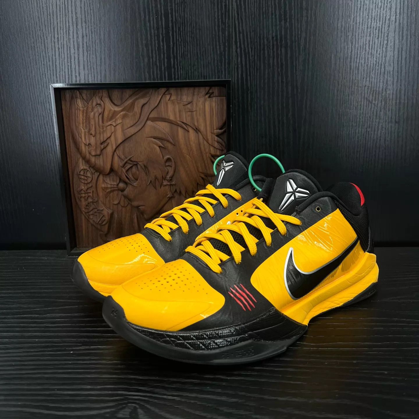 Nike Nike zk5 Bruce Lee Black/Yellow 42 with box Size US 8.5 / EU 41-42 - 1 Thumbnail