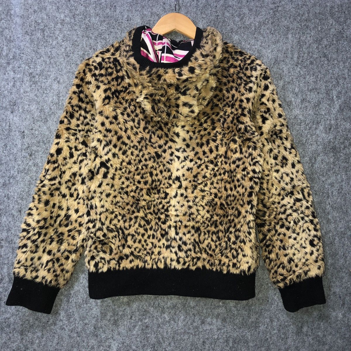 Japanese Brand Super Lovers Fur Hooded Jacket Size US M / EU 48-50 / 2 - 4 Thumbnail