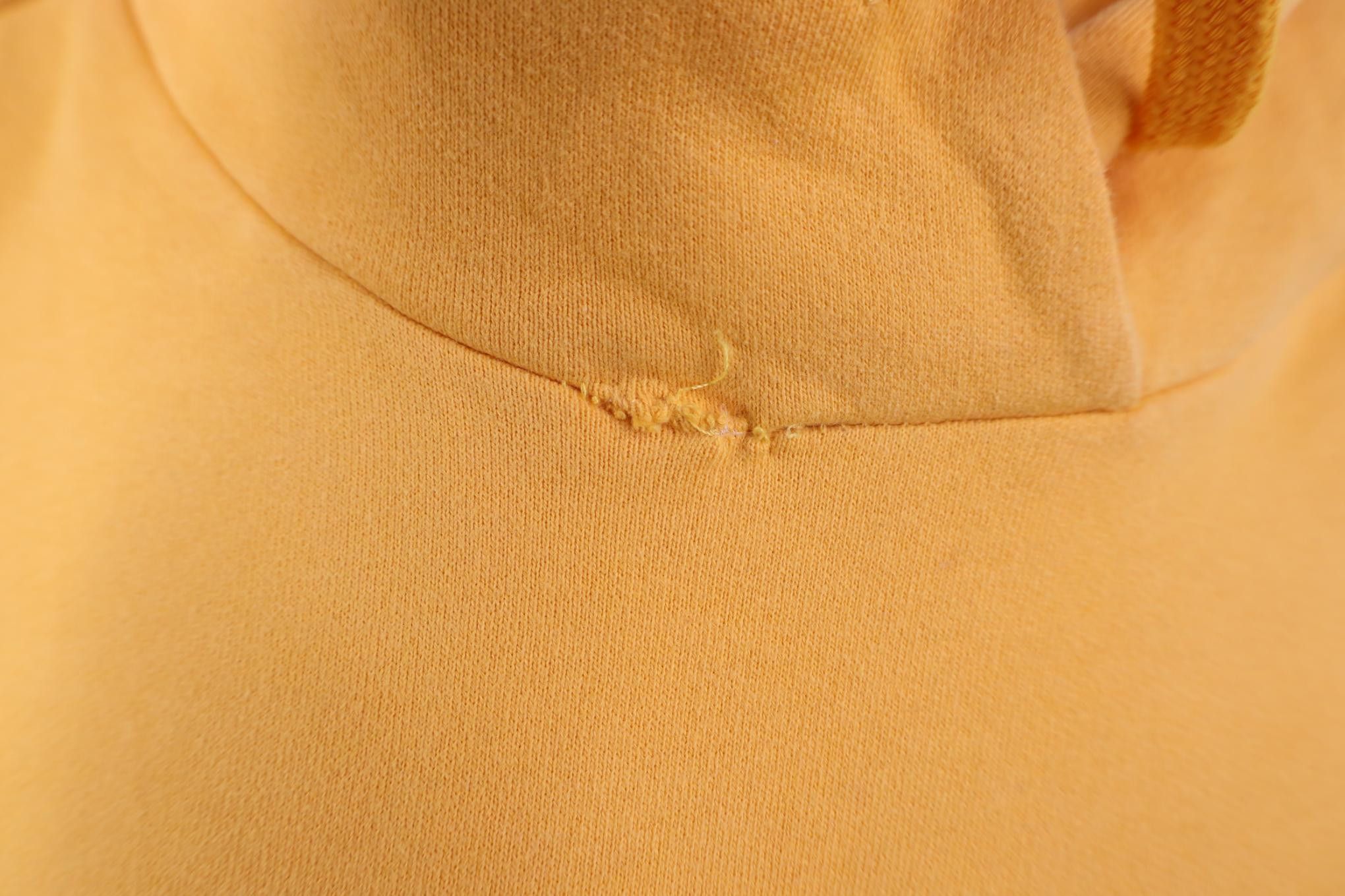 The North Face Vintage Y2K The North Face Big Logo Hoodie Sweatshirt Yellow Size US XL / EU 56 / 4 - 5 Thumbnail