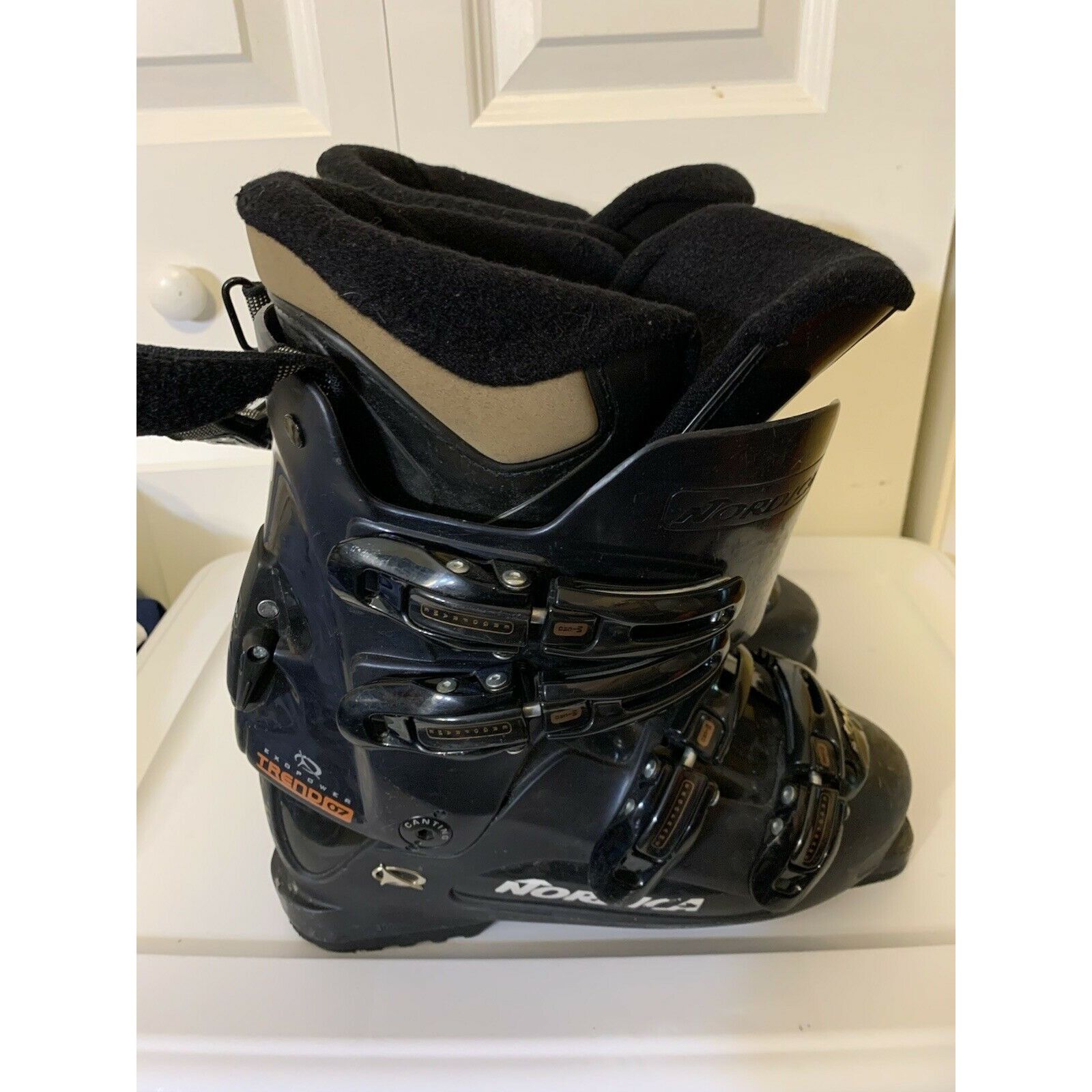 Other Nordica Exopower Trend 07 Men's Ski Boots - 26.5- AZC Breath Size US 8.5 / EU 41-42 - 5 Thumbnail