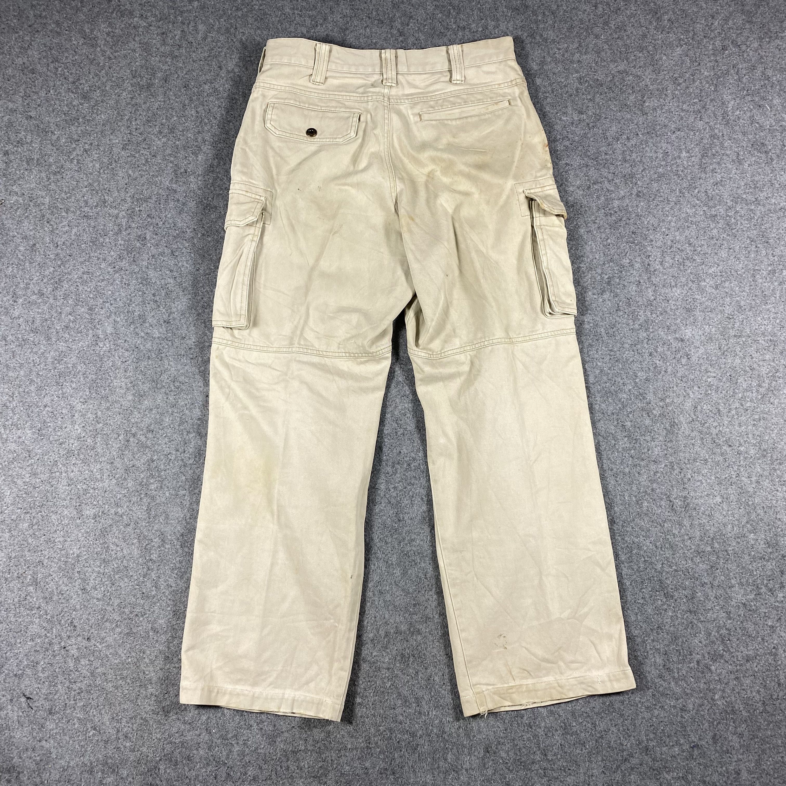 Japanese Brand Japanese Jawin Multipocket Tactical Bondage Cargo Pants Size US 30 / EU 46 - 11 Thumbnail