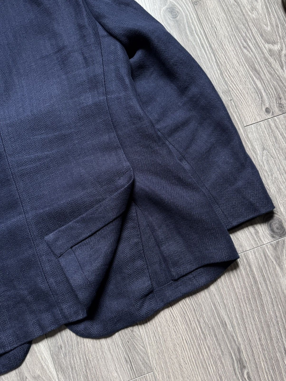 Polo Ralph Lauren Polo Ralph Lauren Herringbone Cotton Blazer 46R Size 46R - 12 Thumbnail
