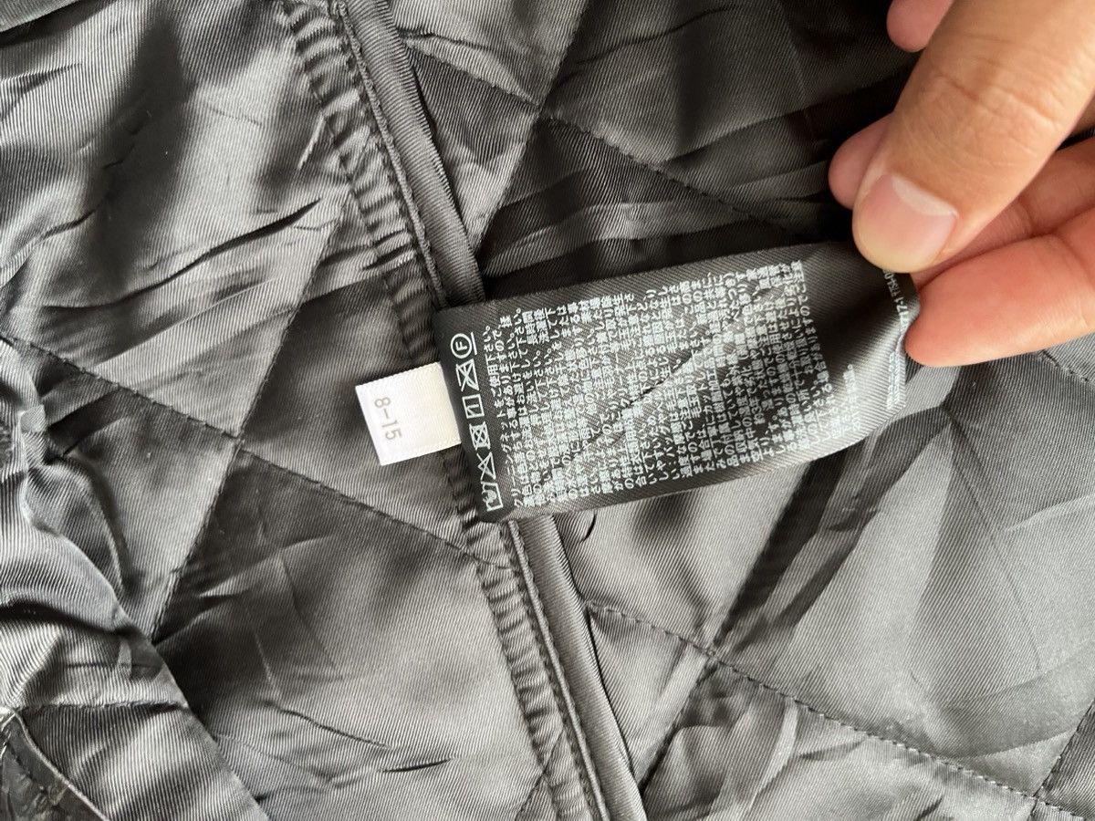 Japanese Brand J.W Anderson x Uniqlo Quilted Wool Jacket Size US S / EU 44-46 / 1 - 8 Thumbnail