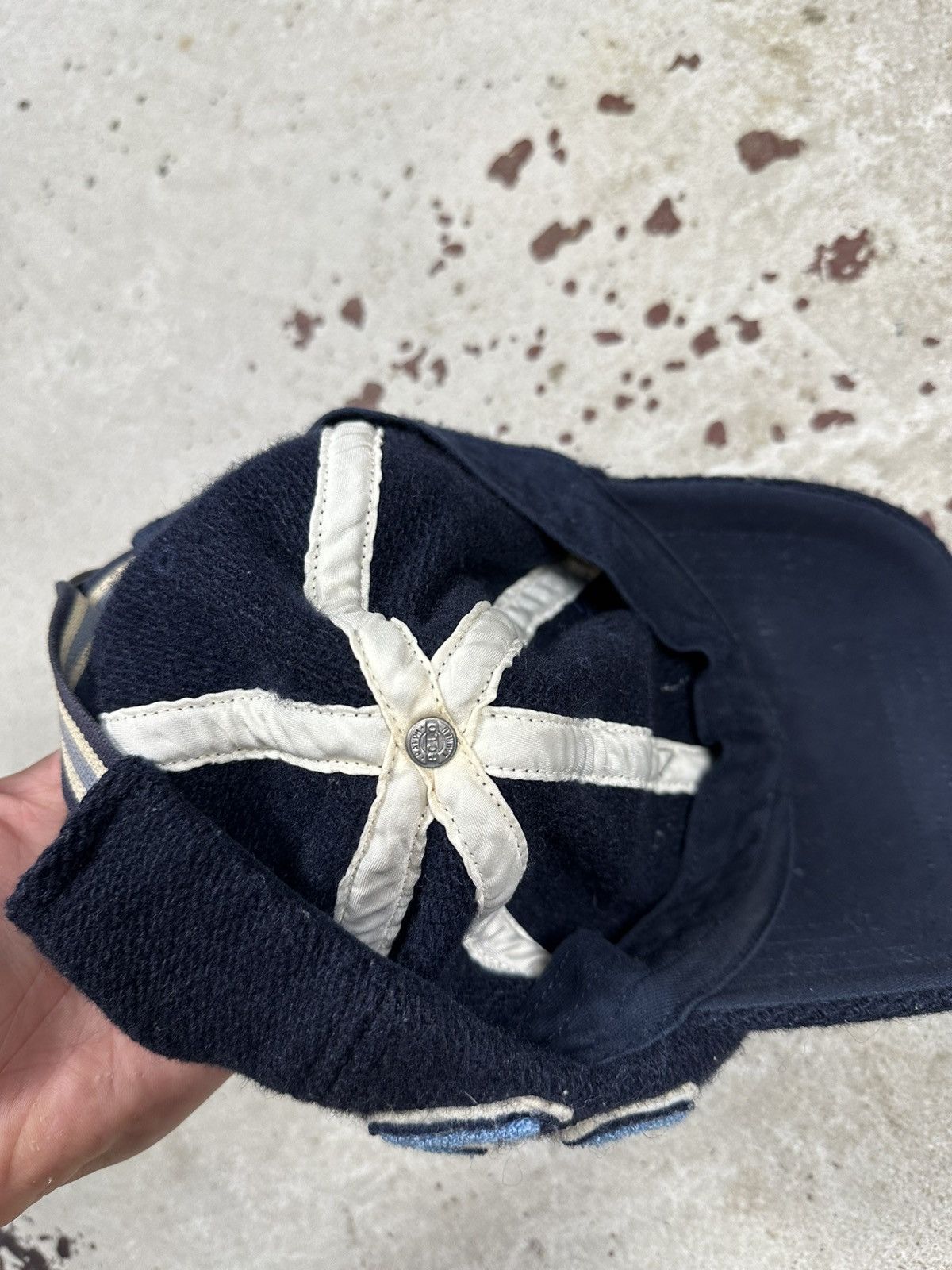 Polo Ralph Lauren Polo Ralph Lauren Varisty Tiger Patch Letterman Hat Cap Size ONE SIZE - 11 Thumbnail
