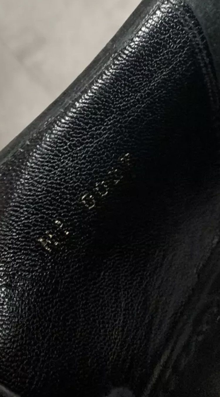 Louis Vuitton Vintage Mens LOUIS VUITTON Oxford shoes Leather black Size US 8.5 / EU 41-42 - 11 Thumbnail