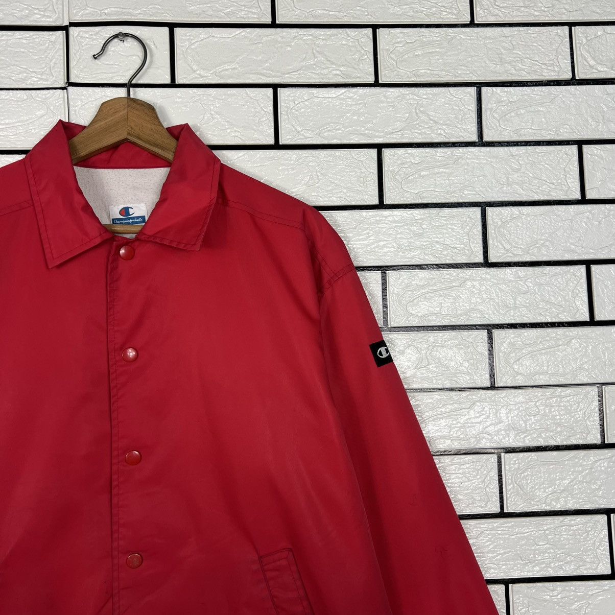 Champion Vintage CHAMPION New York Rochester Coach Jacket #4033-C183 Size US L / EU 52-54 / 3 - 6 Thumbnail