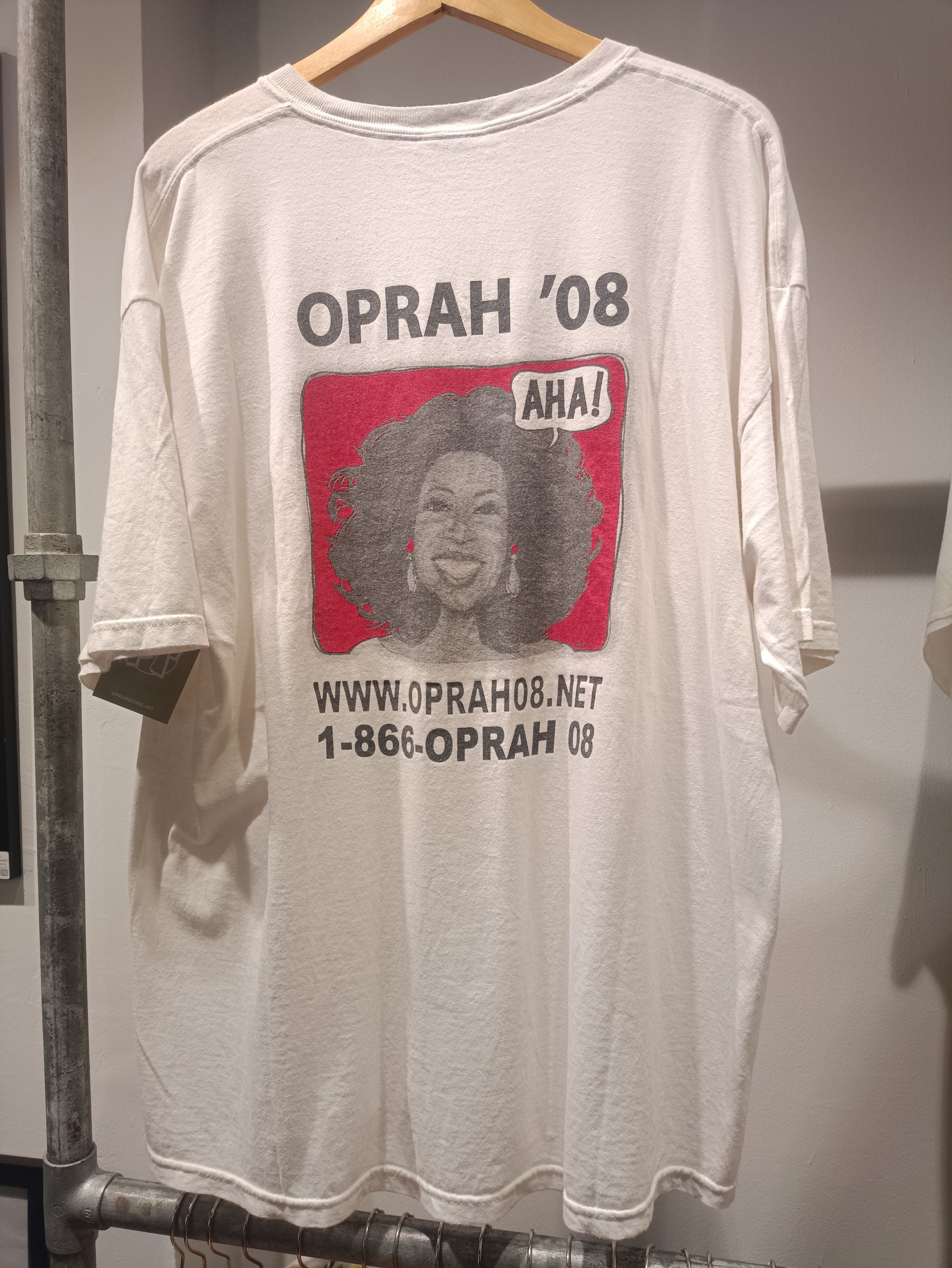 Vintage 2008 Oprah For President Size US XL / EU 56 / 4 - 4 Thumbnail