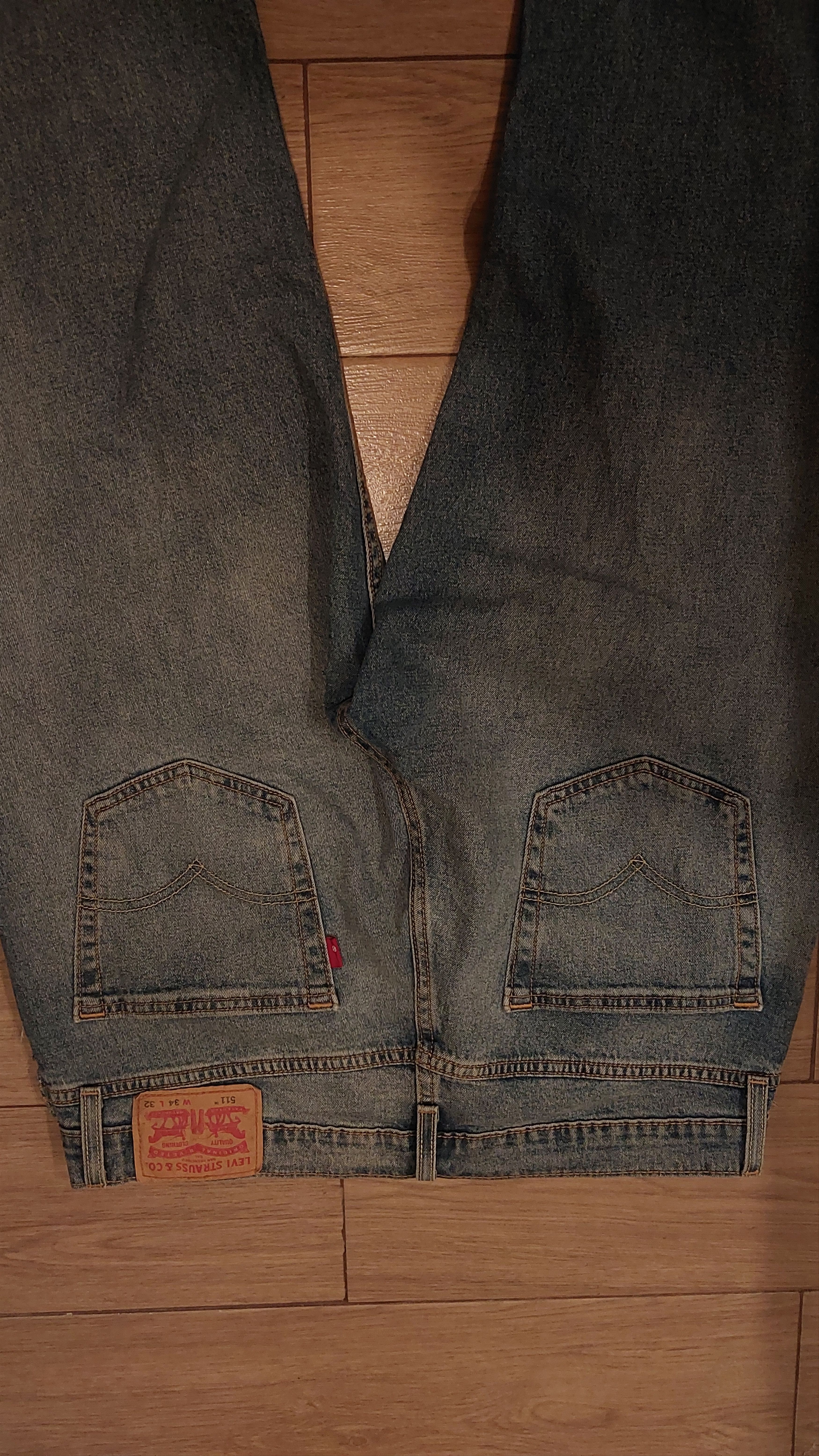 Levi's Levi's 511 R Tab Size US 34 / EU 50 - 4 Thumbnail
