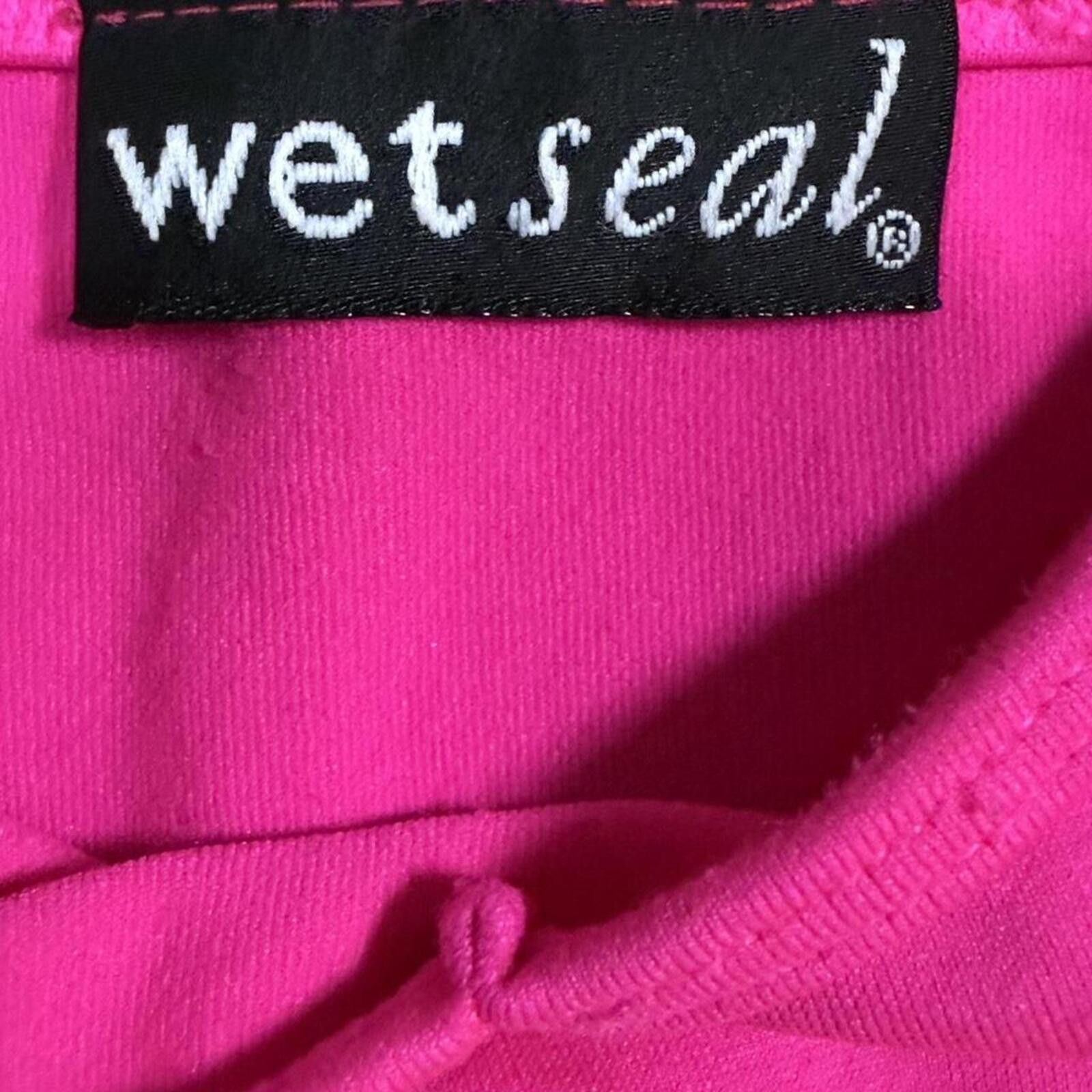 Other Y2K vintage Wet Seal pink tank top Size S / US 4 / IT 40 - 3 Thumbnail