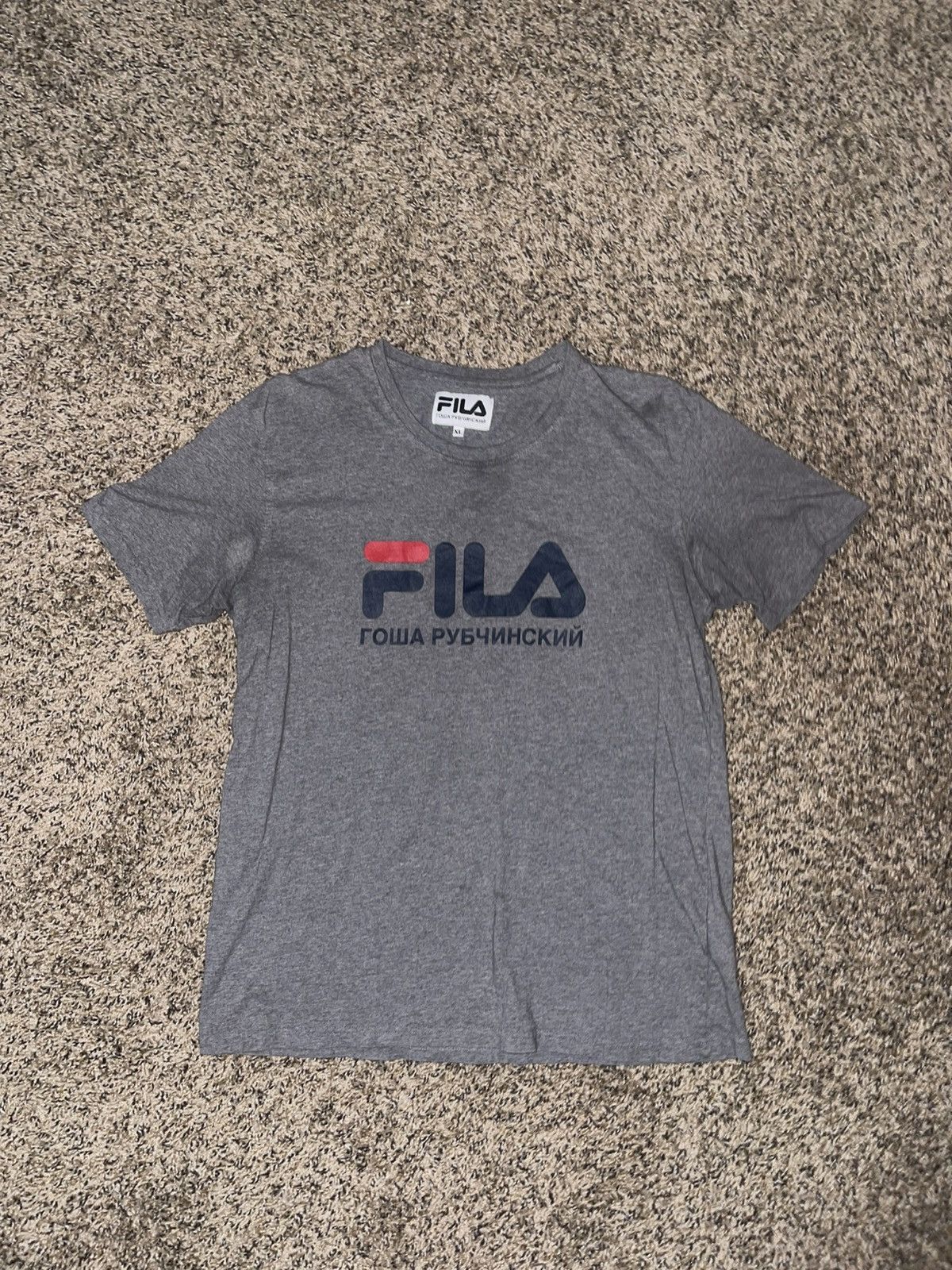 Fila × Gosha Rubchinskiy Gosha x Fila Short Sleeve Size US XL / EU 56 / 4 - 1 Preview