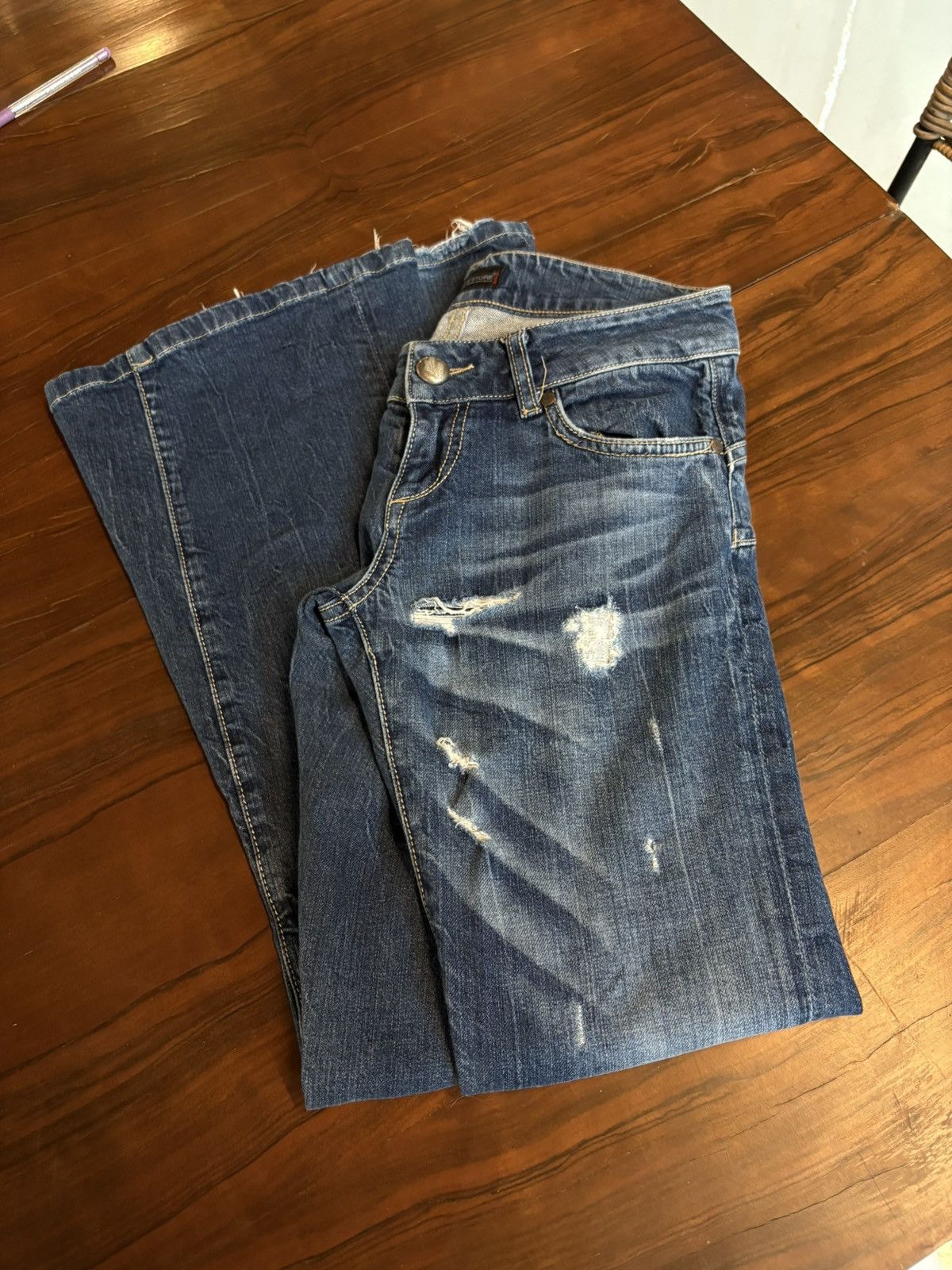 Vintage Home Store jean Size 24" / US 00 / IT 34 - 5 Thumbnail