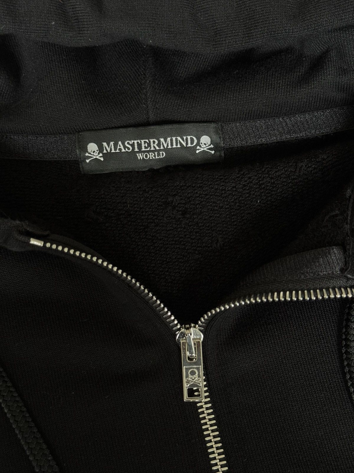 Mastermind Japan Mastermind World Sequin Zip Up Hoodie Size US L / EU 52-54 / 3 - 5 Thumbnail